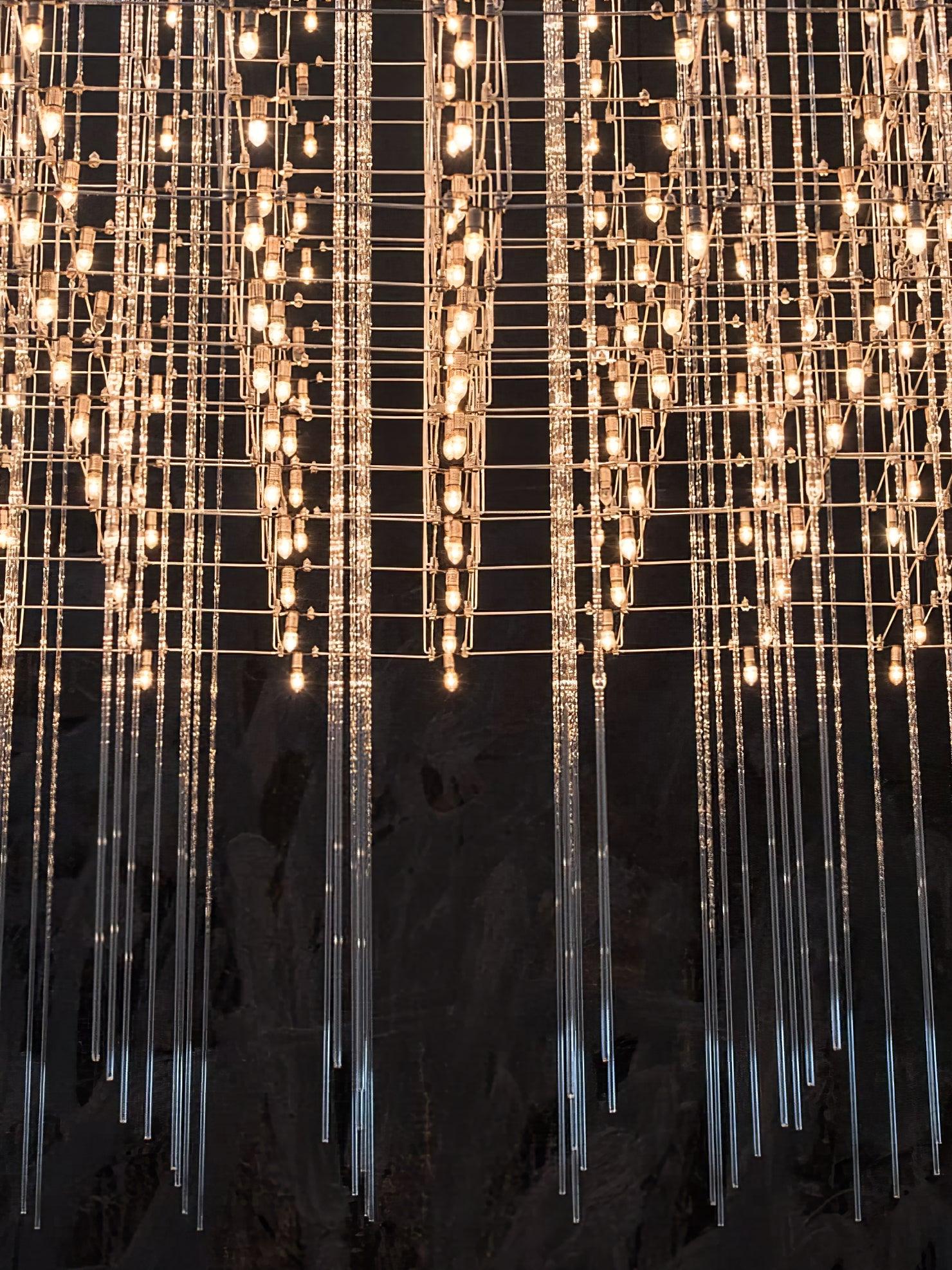 Cosmic Cube Led Pendant Light - Lumpaz