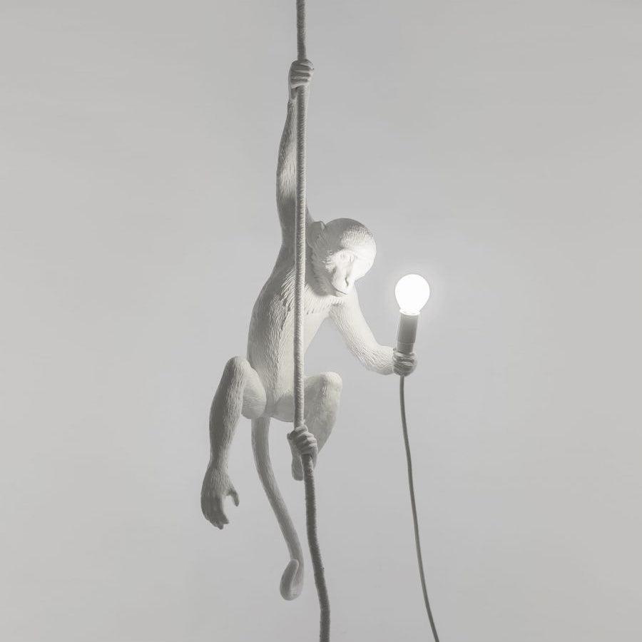 Monkey Pendant Lamp - Lumpaz