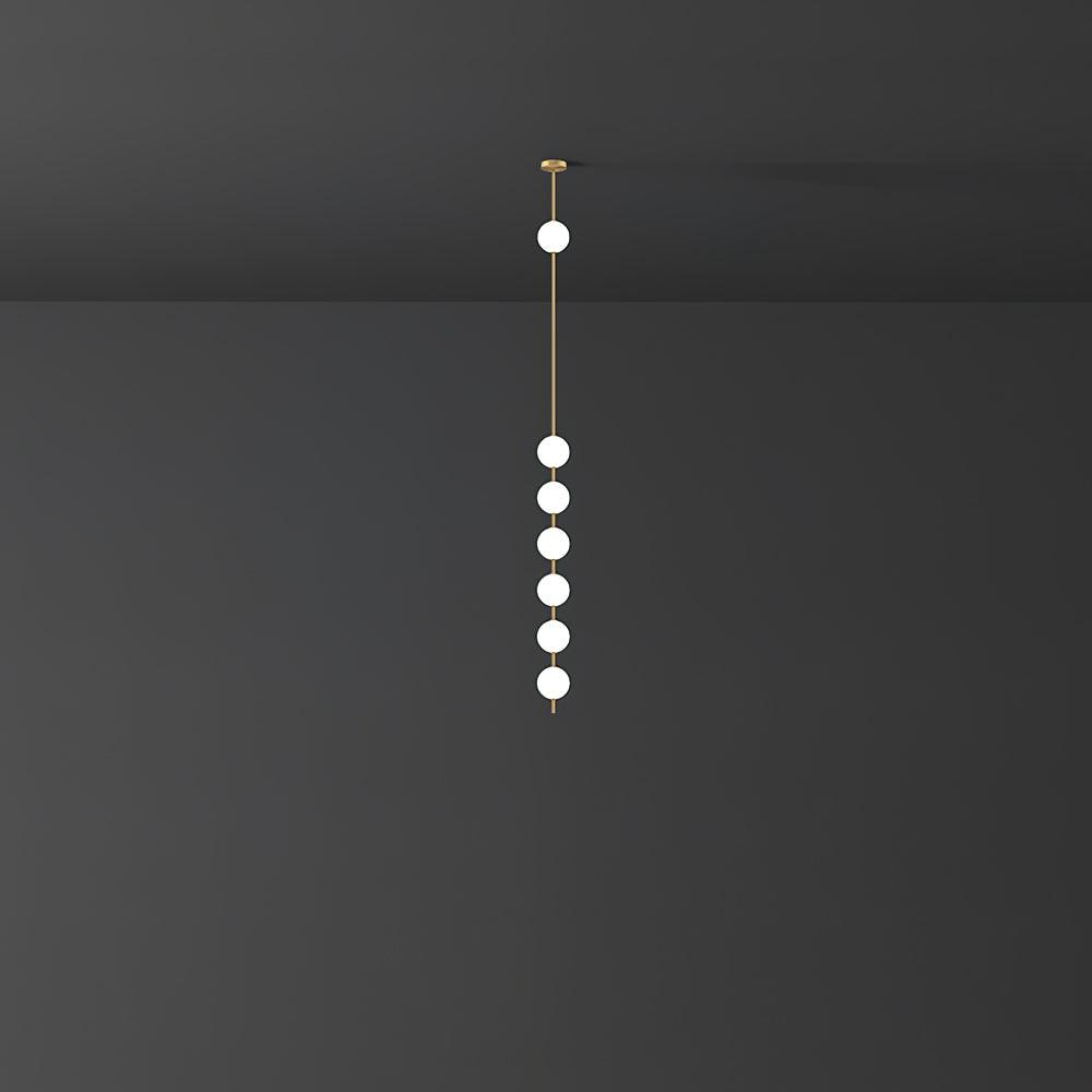Vertical Balls Pendant Lamp - Lumpaz