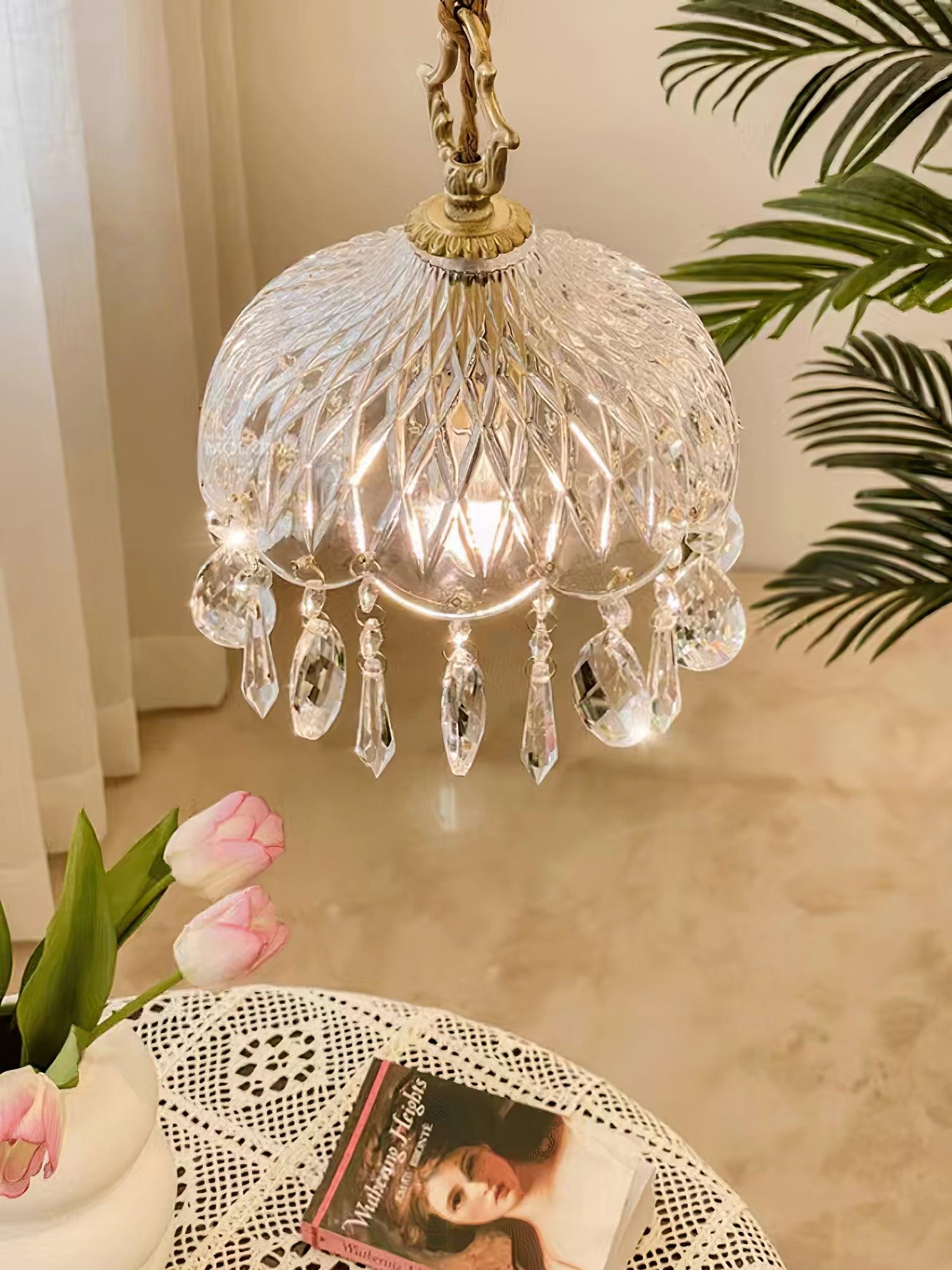 Bowl Shade Pendant Lamp - Lumpaz
