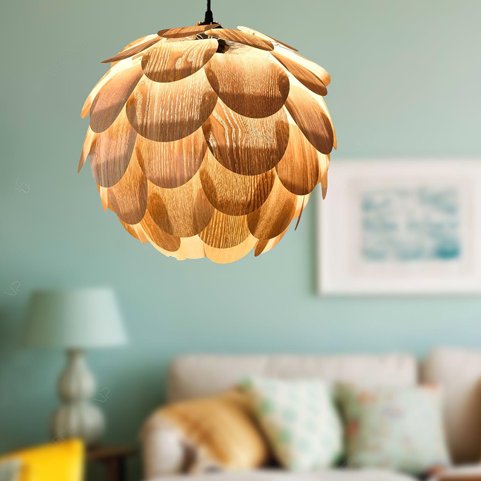 Pinecone Pendant Light - Lumpaz