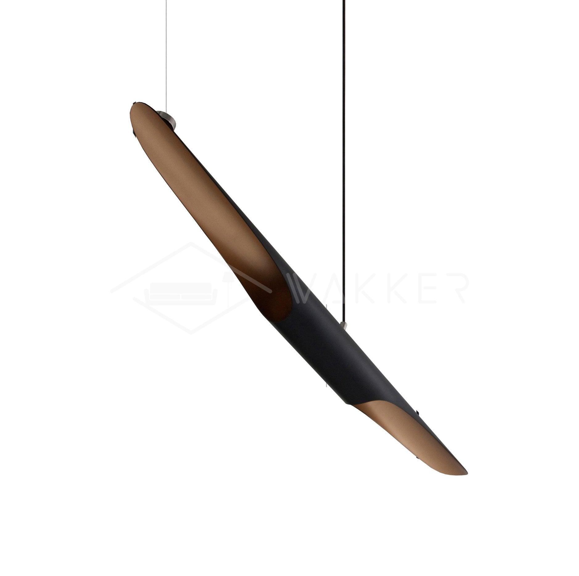 Coltrane Pipe Pendant Lights - Lumpaz
