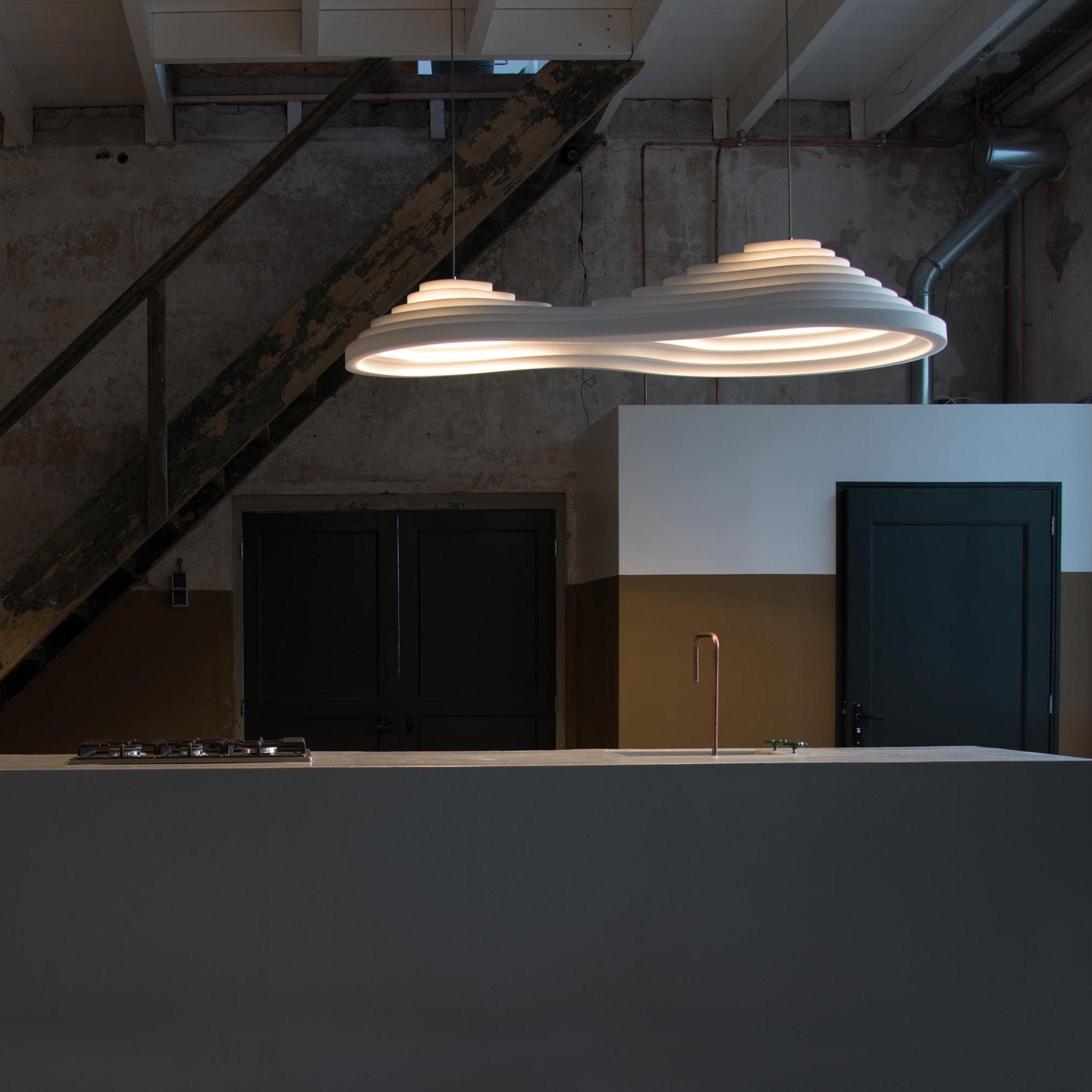 Rice Field Acoustic Pendant Lamp - Lumpaz