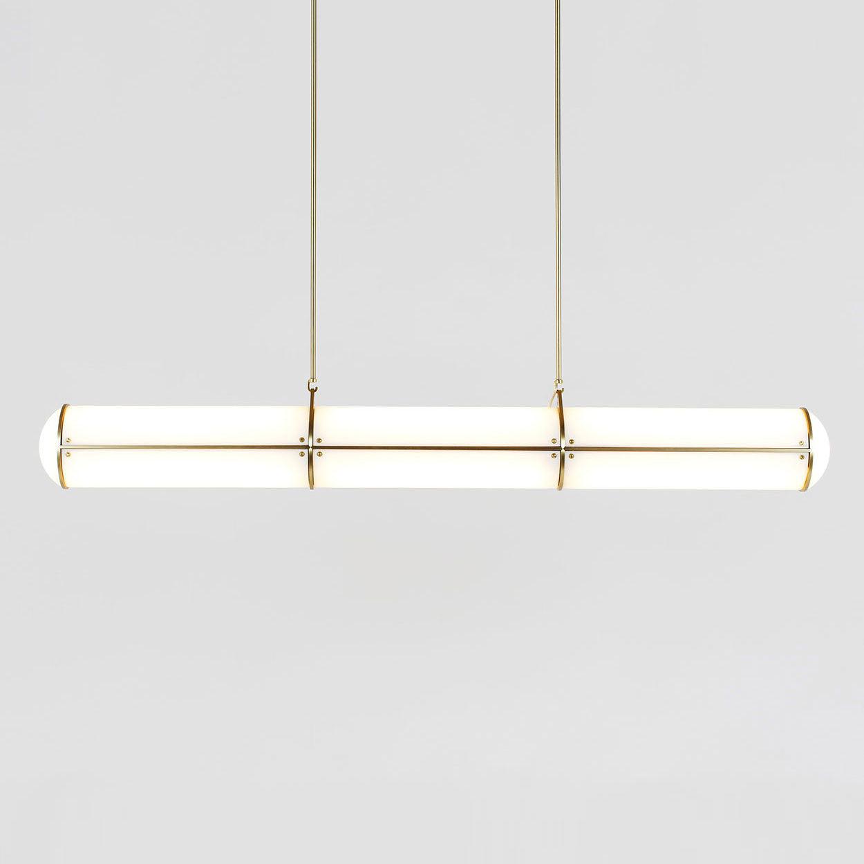Cylindrical Endless Pendant Light - Lumpaz