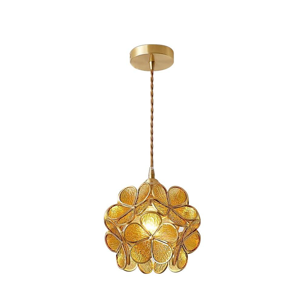 Glass Petal Pendant Light - Lumpaz