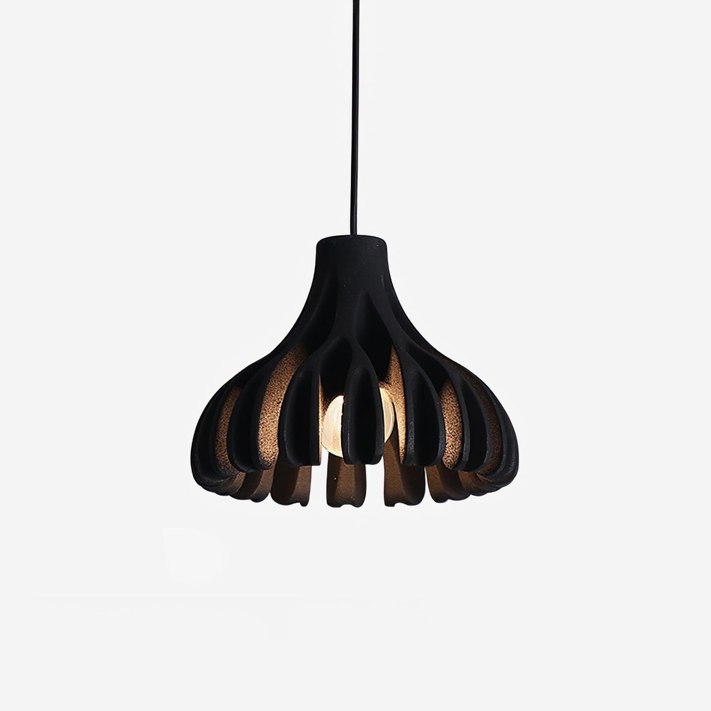 Coral Resin Pendant Lamp - Lumpaz