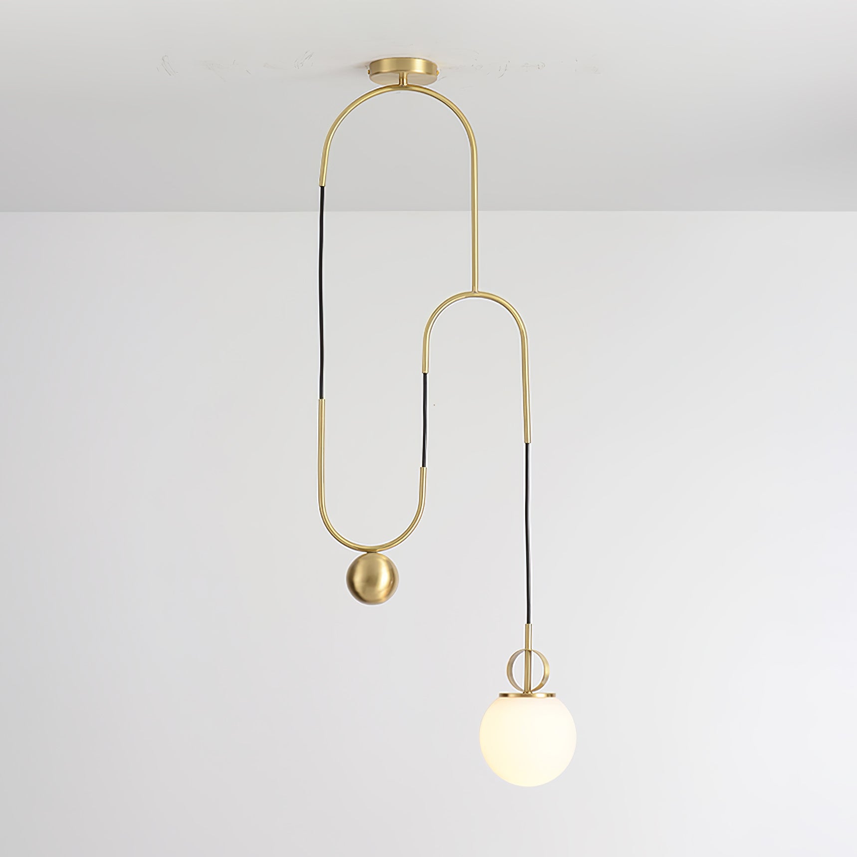 Glass Ball Pendant Lamp - Lumpaz