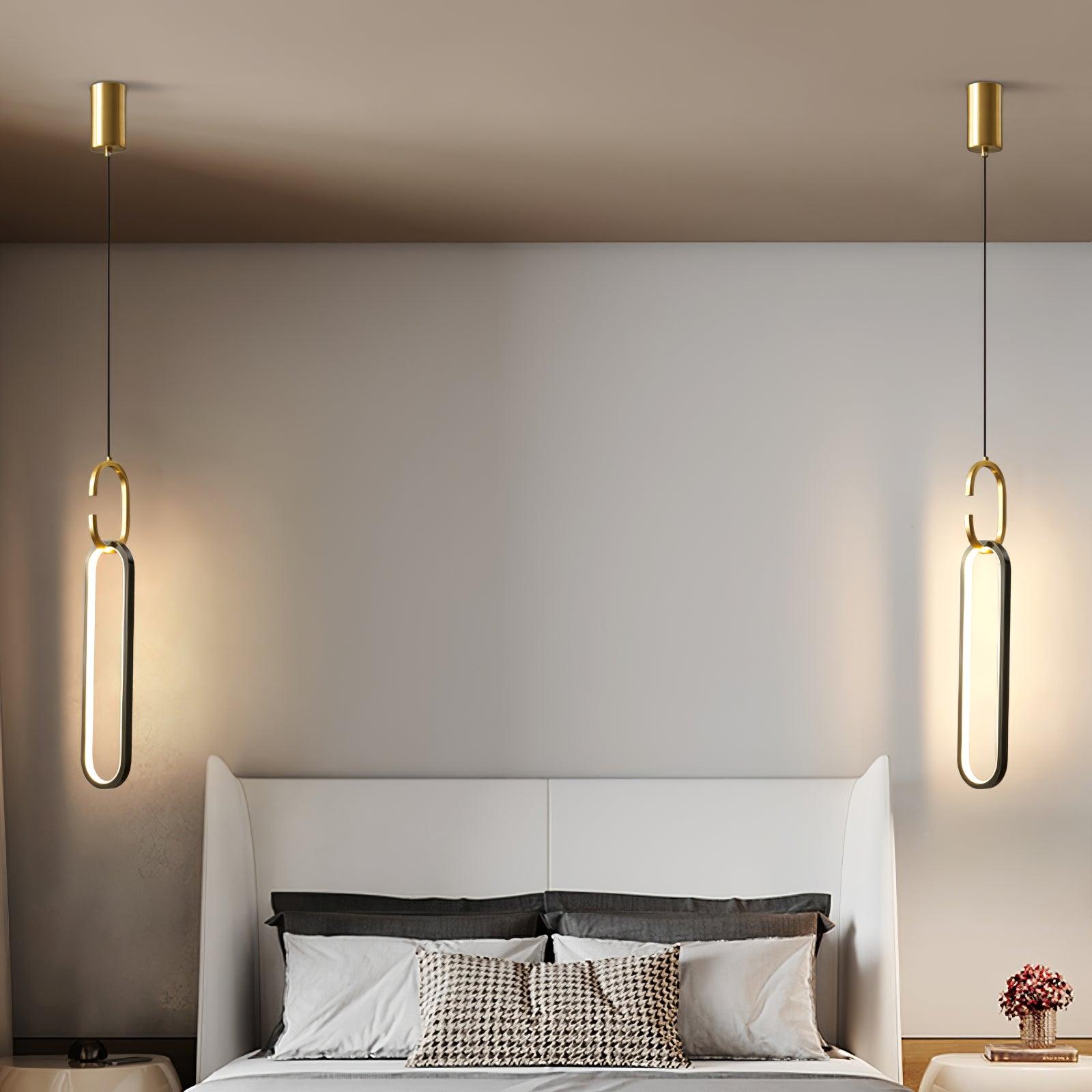 Oval Rings Pendant Light - Lumpaz