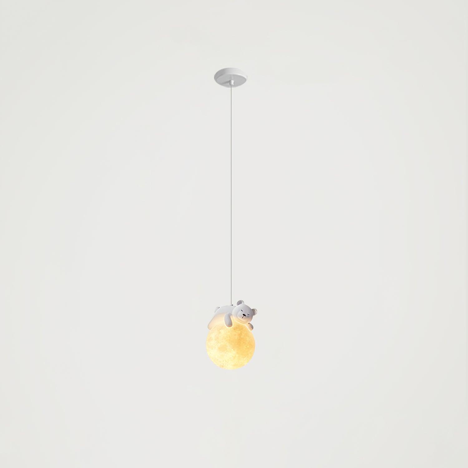 Animal Sleeping Pendant Lamp - Lumpaz