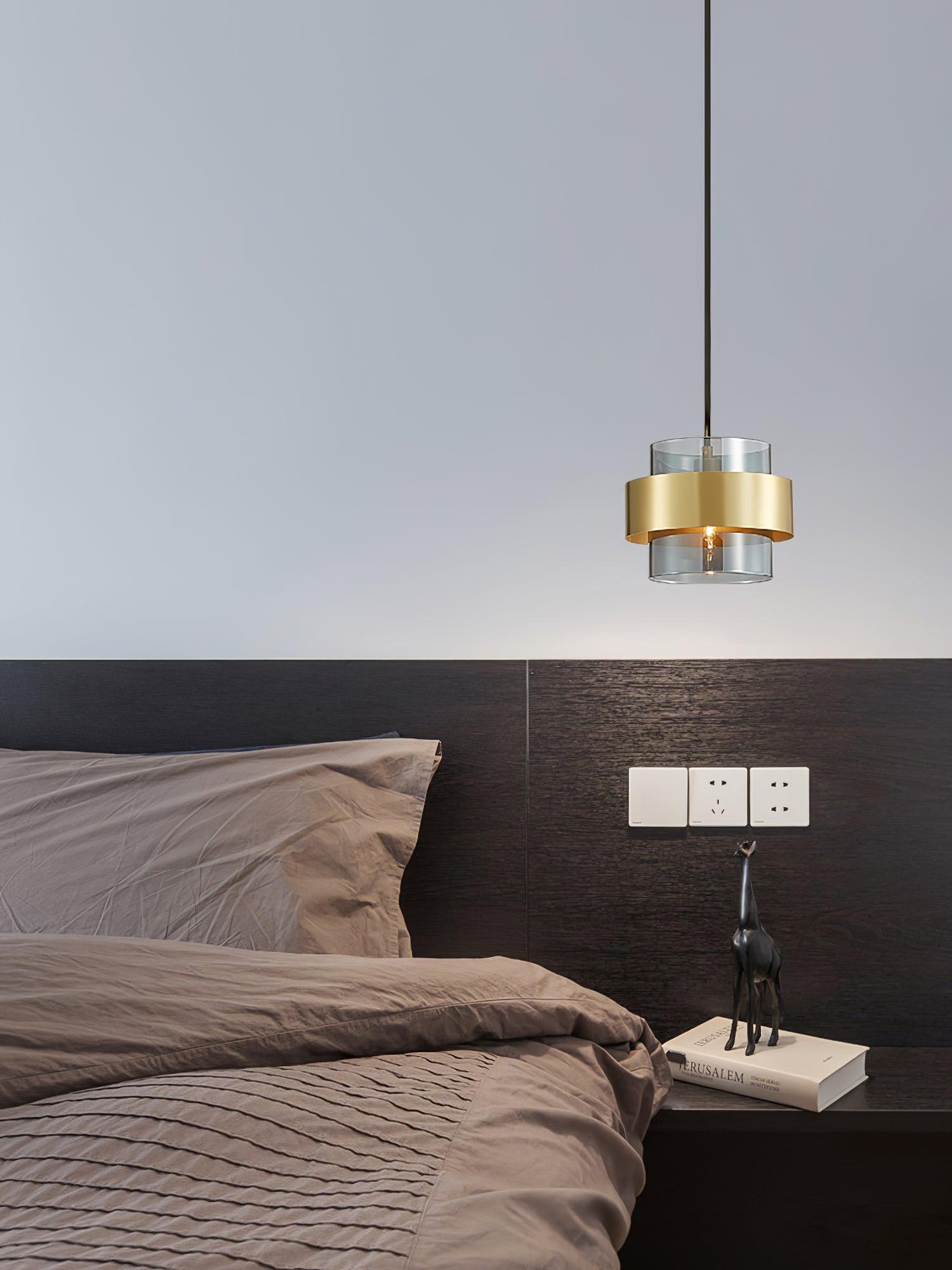 Cylinder Down Pendant Lamp - Lumpaz