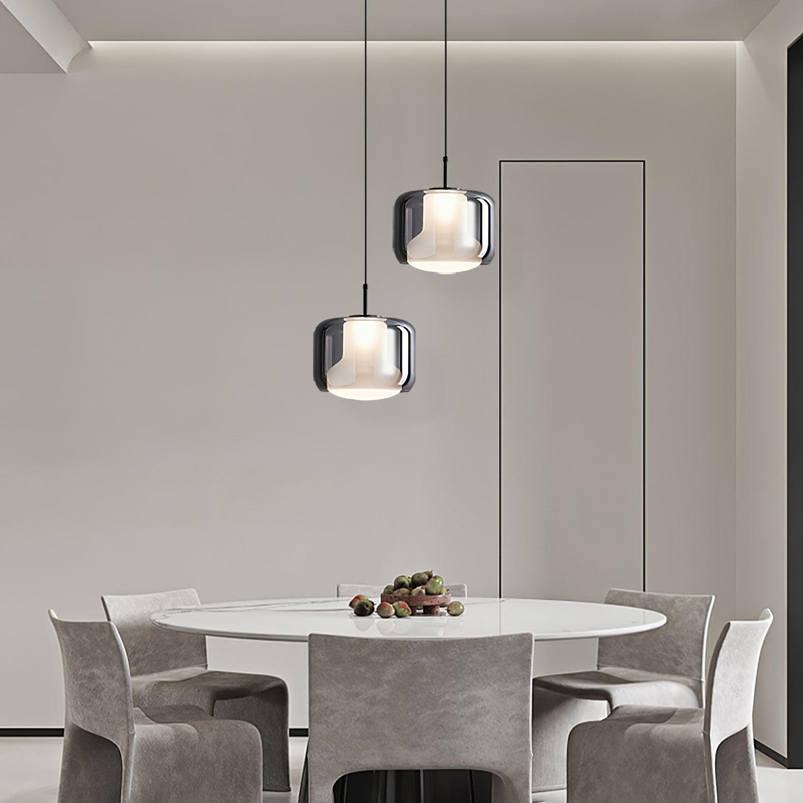 Titan Glass Pendant Lamp - Lumpaz