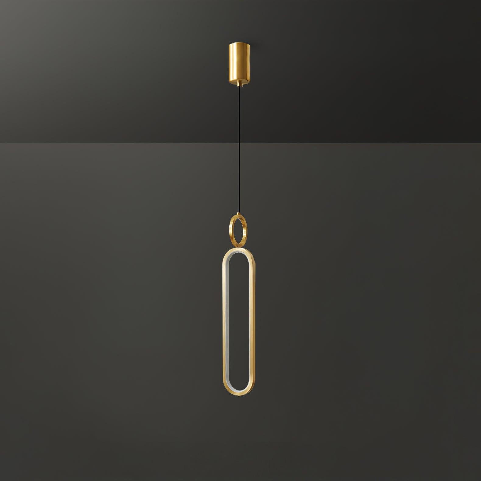 Oval Rings Pendant Light - Lumpaz