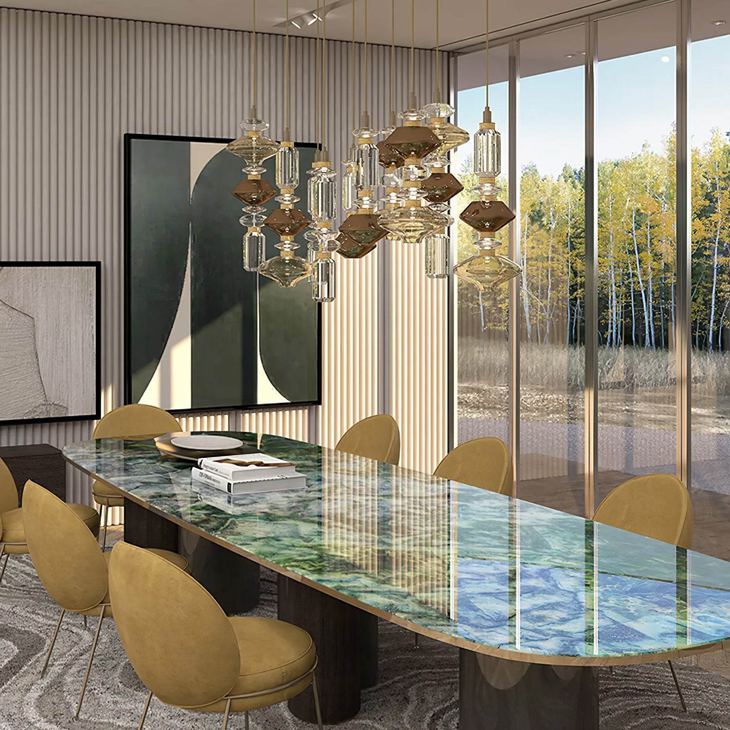 Ballet Pendant Lamp - Lumpaz