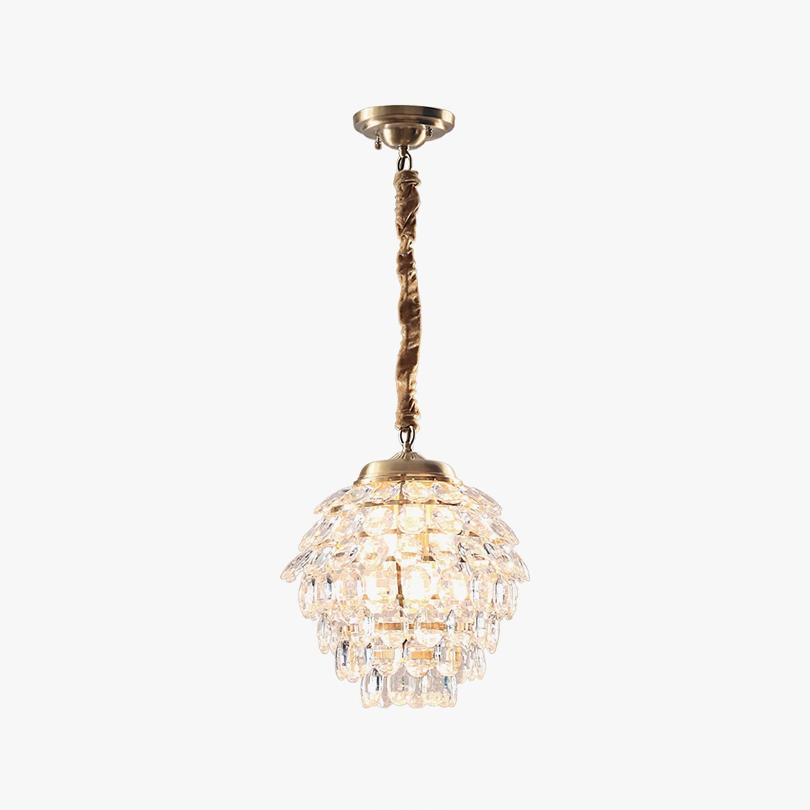 Roxanne Crystal Pendant Light - Lumpaz