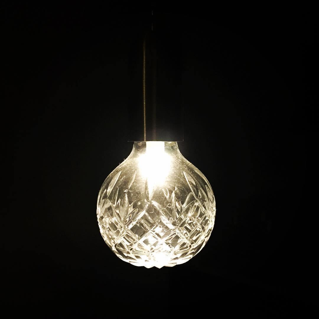 Crystal Bulb LED Pendant Lamp - Lumpaz