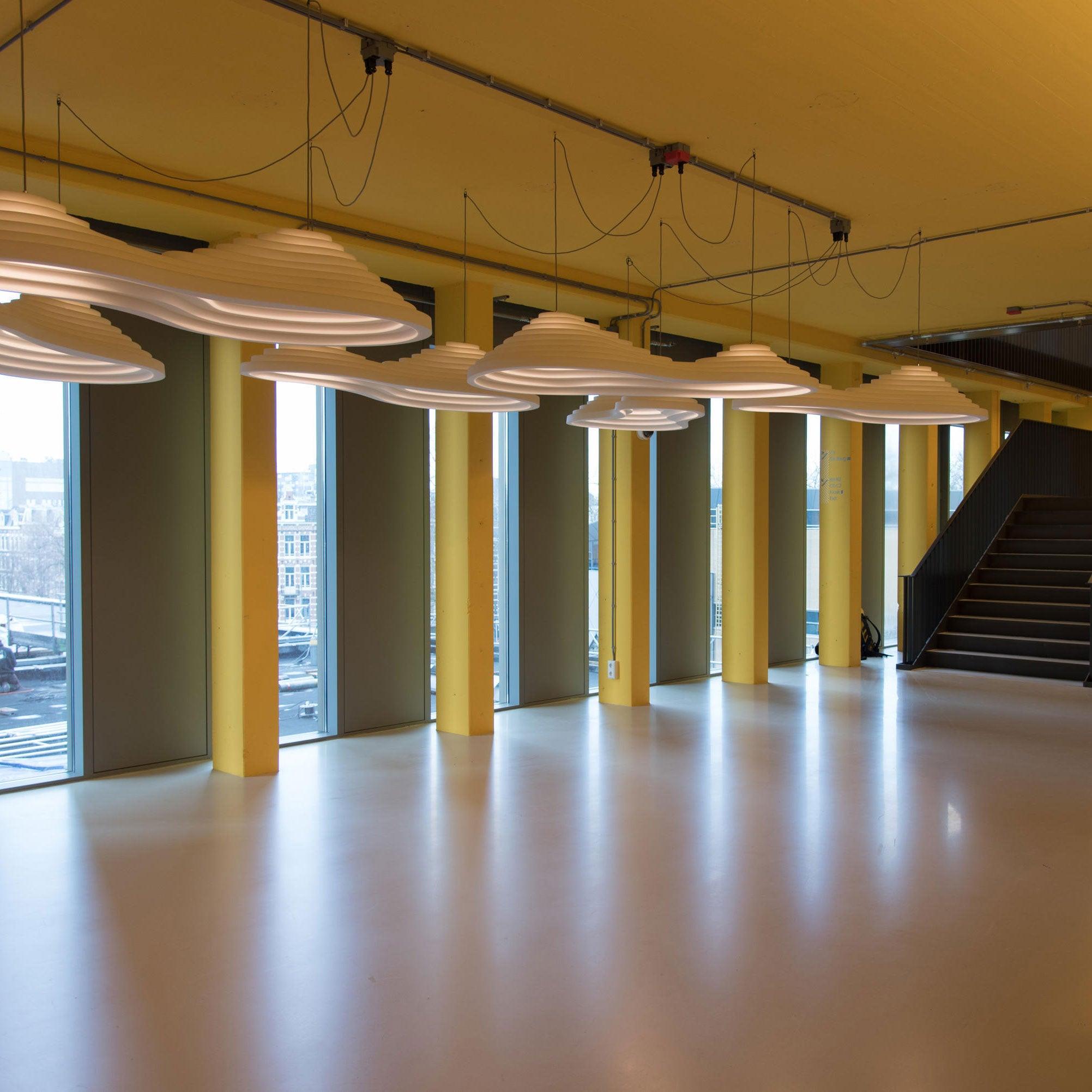 Rice Field Acoustic Lamps - Lumpaz