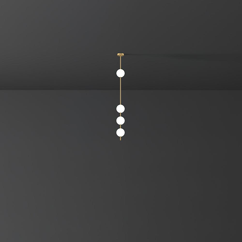Vertical Balls Pendant Lamp - Lumpaz