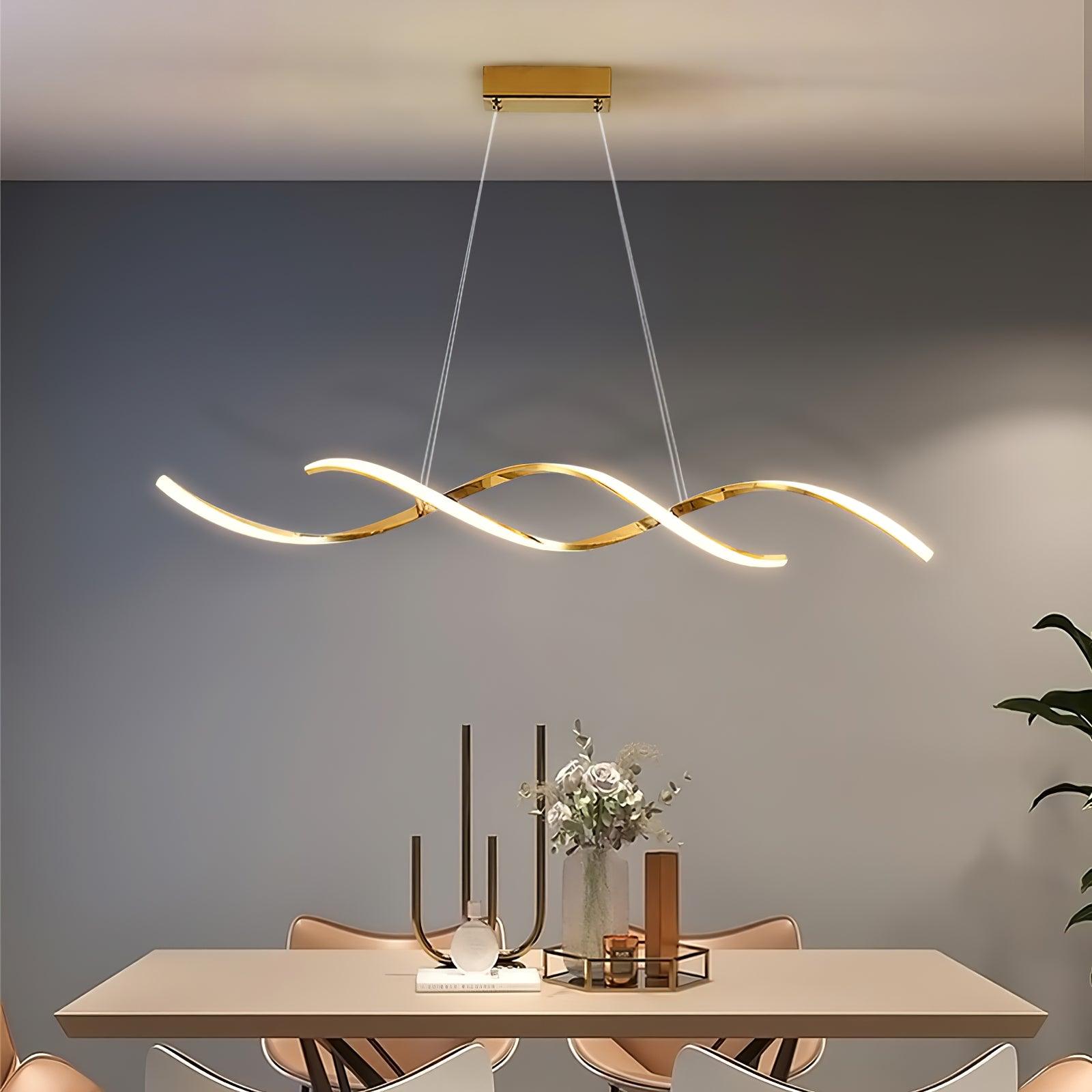 Gentle Waves Pendant Light - Lumpaz