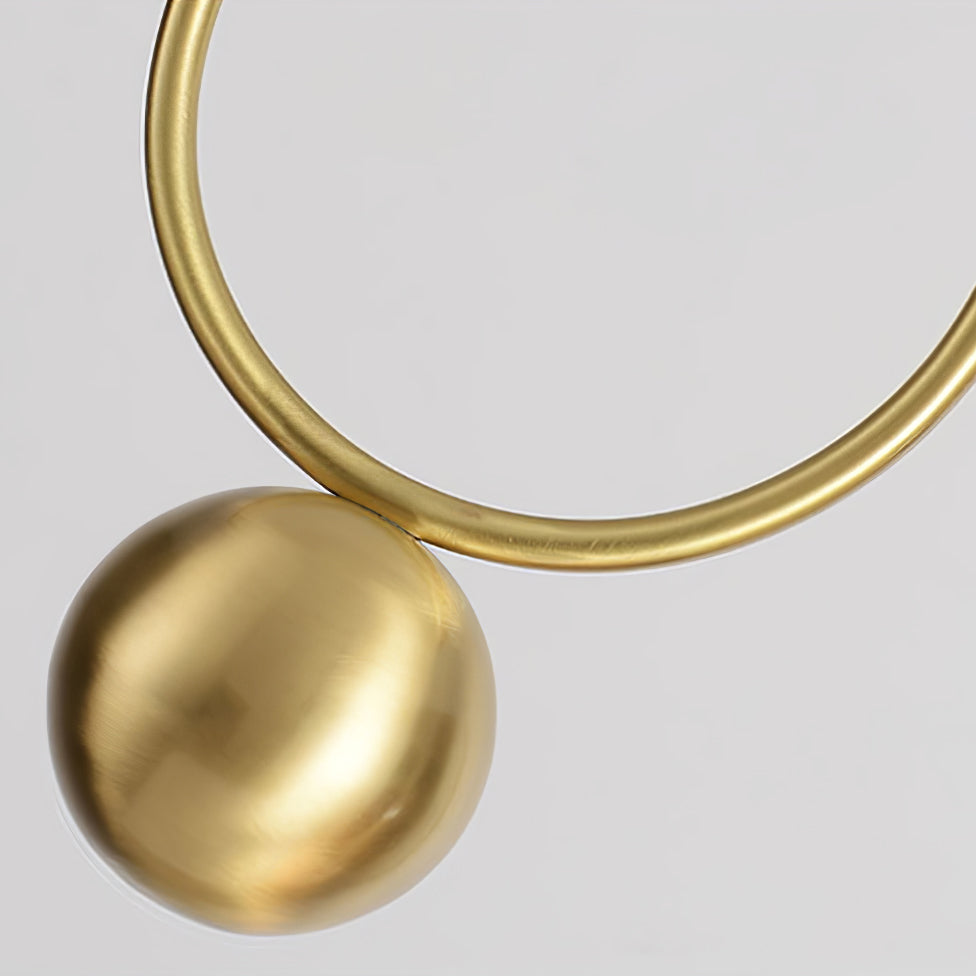 Glass Ball Pendant Lamp - Lumpaz