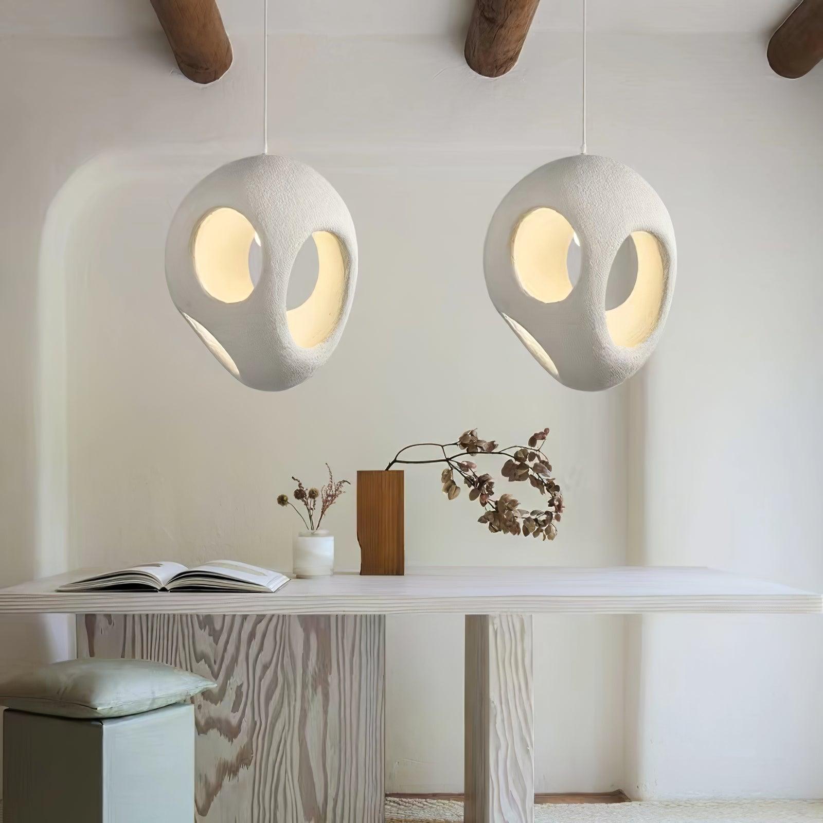 Polystyrene Pendant Light - Lumpaz