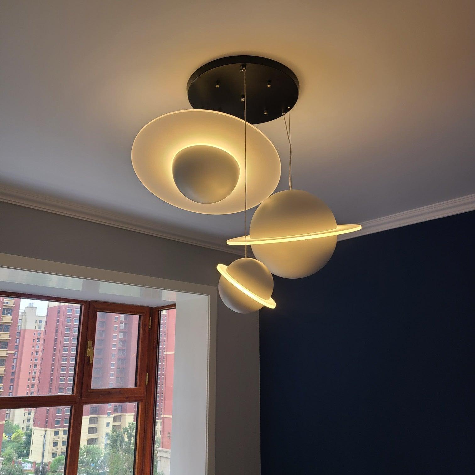 Jupiter Ring Pendant Light - Lumpaz