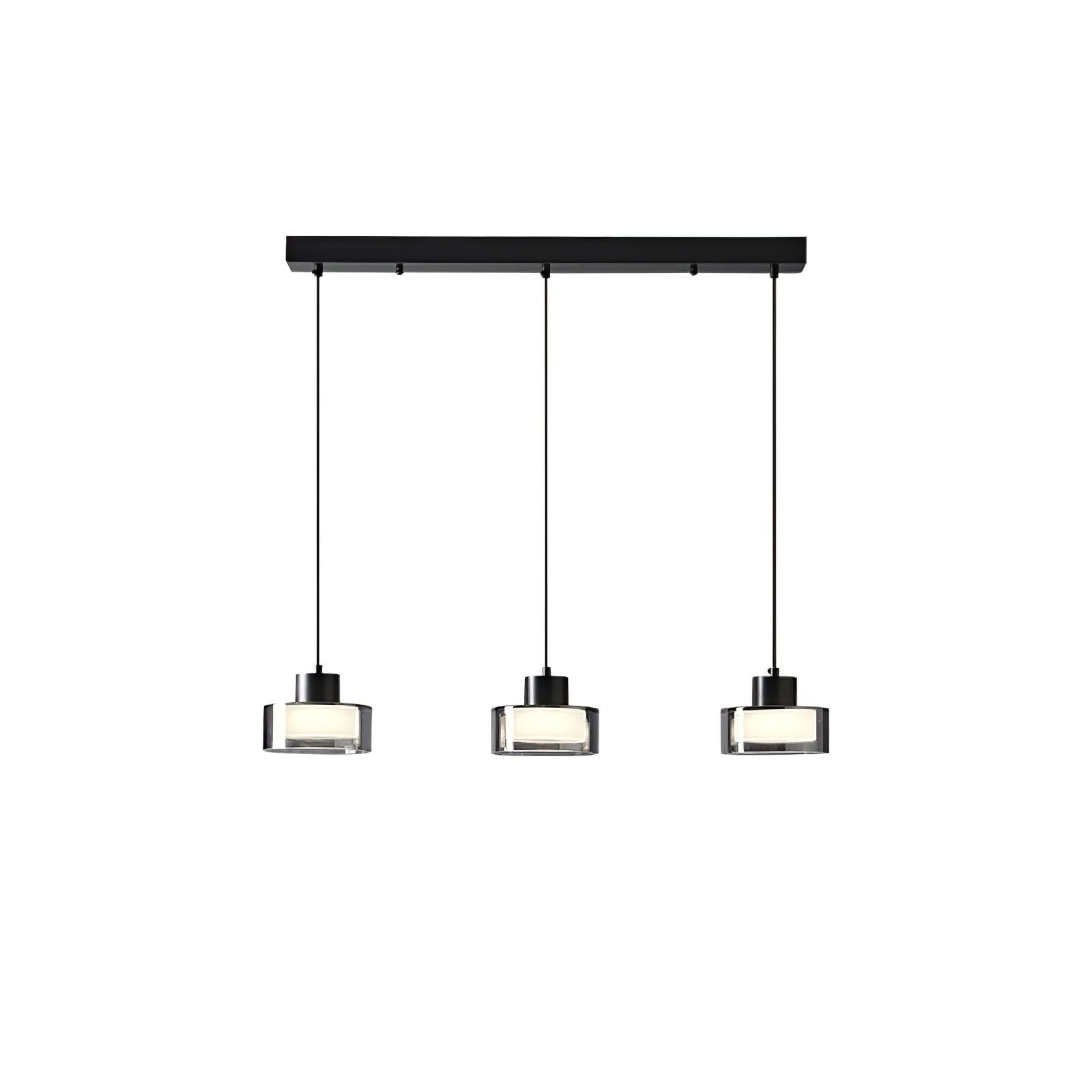 Quartet of Light Glass Pendant Series - Lumpaz