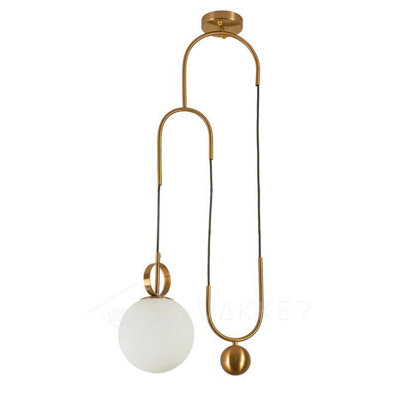 Glass Ball Pendant Lamp - Lumpaz