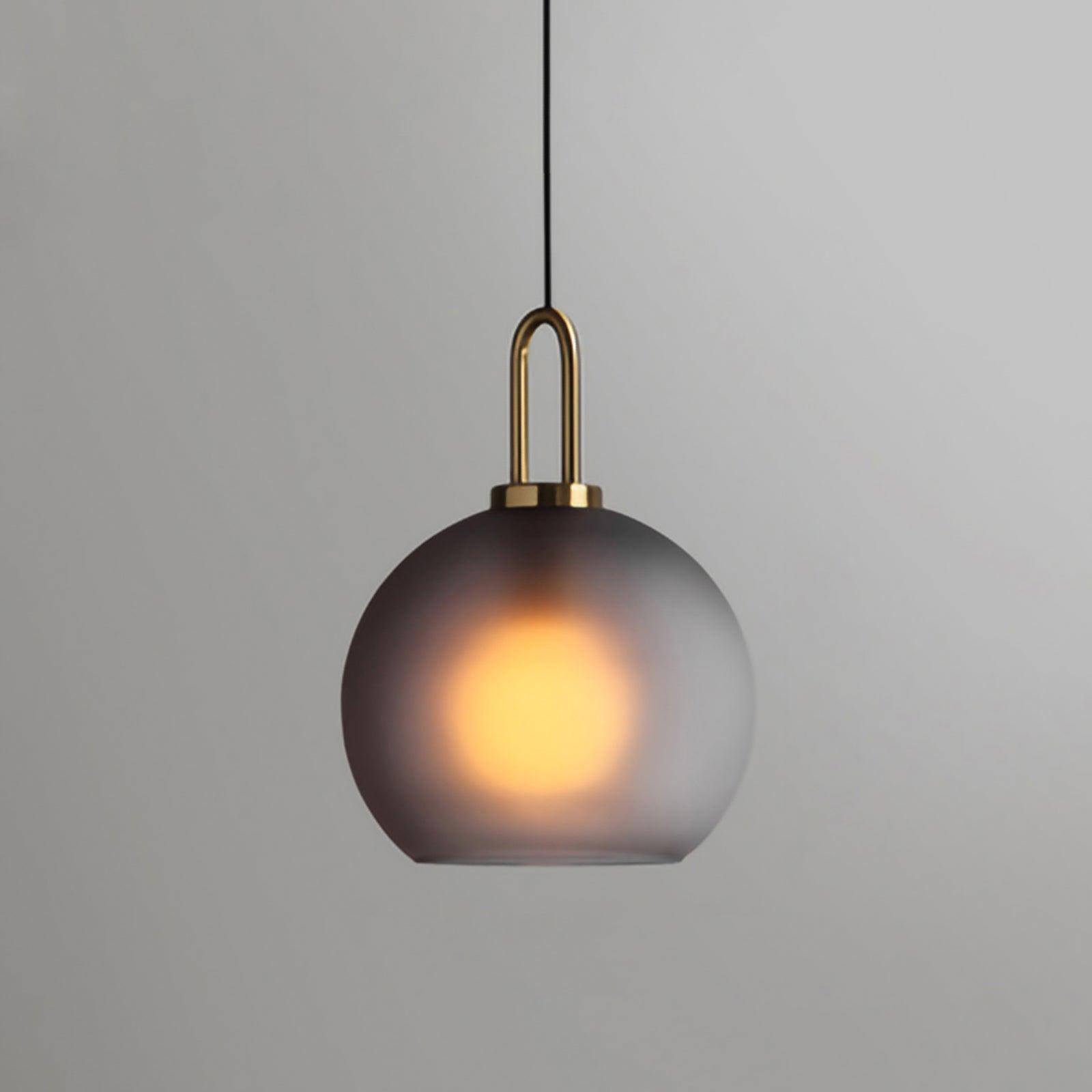 Glass Pendant Light - Lumpaz