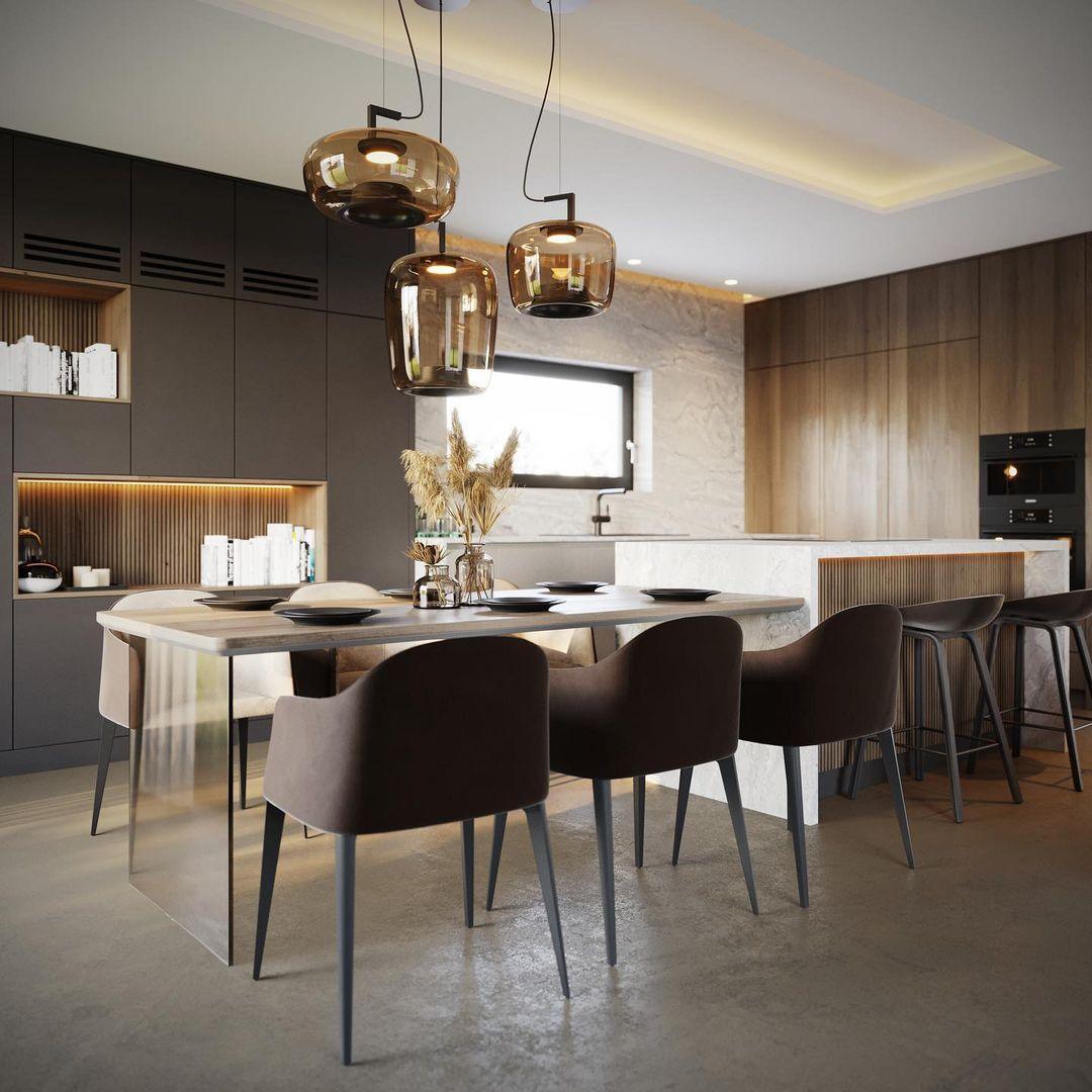 Doppelte Pendant Lamp - Lumpaz