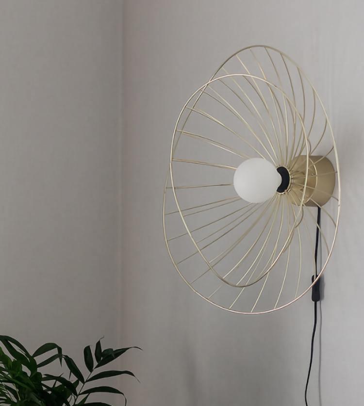 Ray Metal Pendant Light - Lumpaz