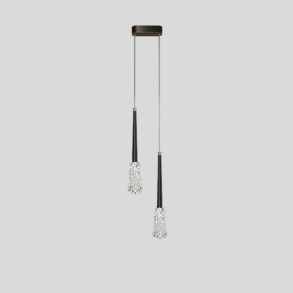 Mozzi Crystal Pendant Light - Lumpaz