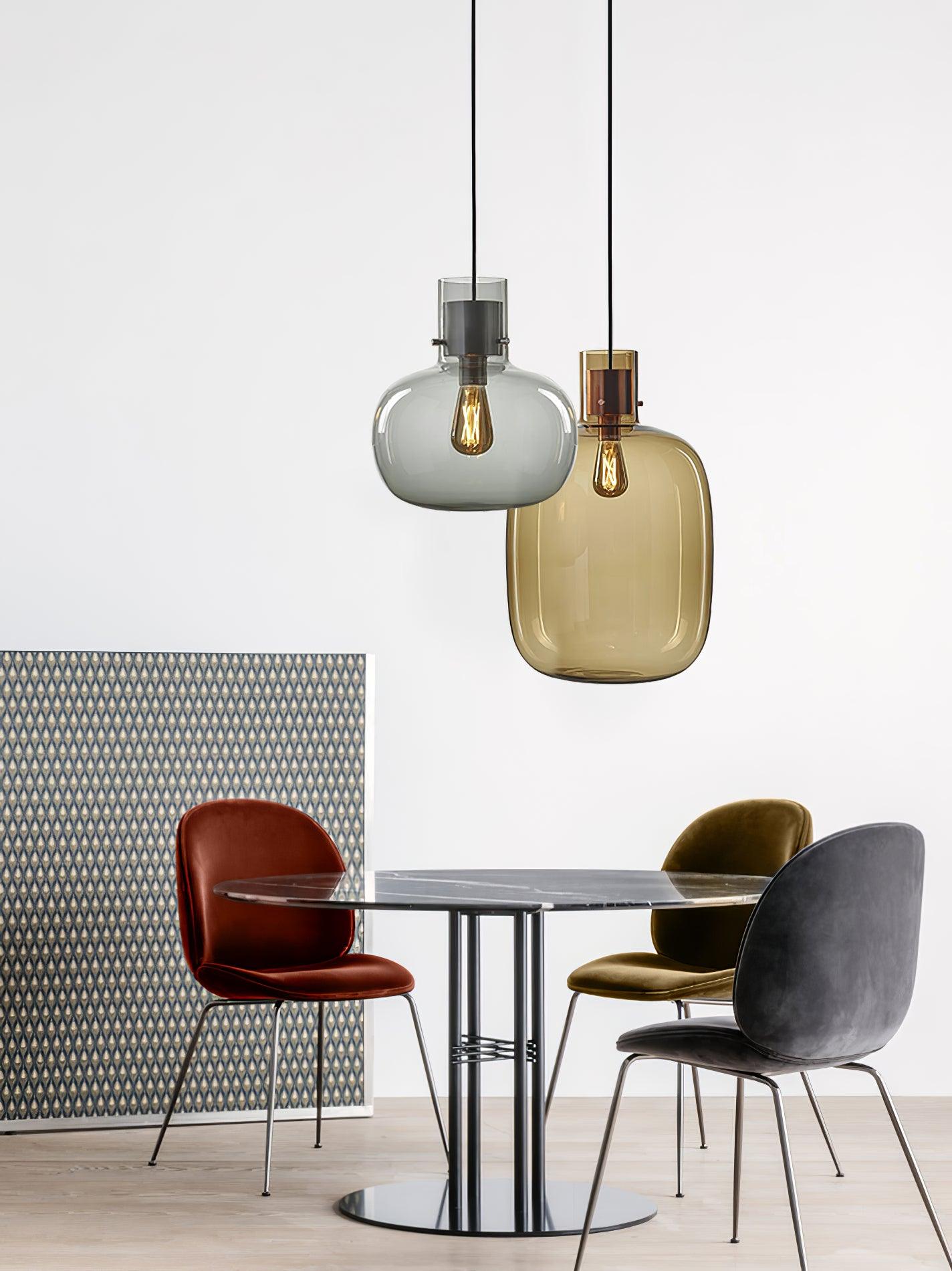 Cambre Glass Pendant Light - Lumpaz