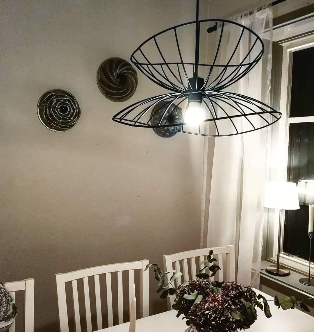 Ray Metal Pendant Light - Lumpaz