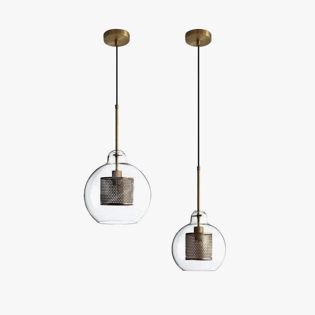 Chiswick Glass Pendant Light - Lumpaz