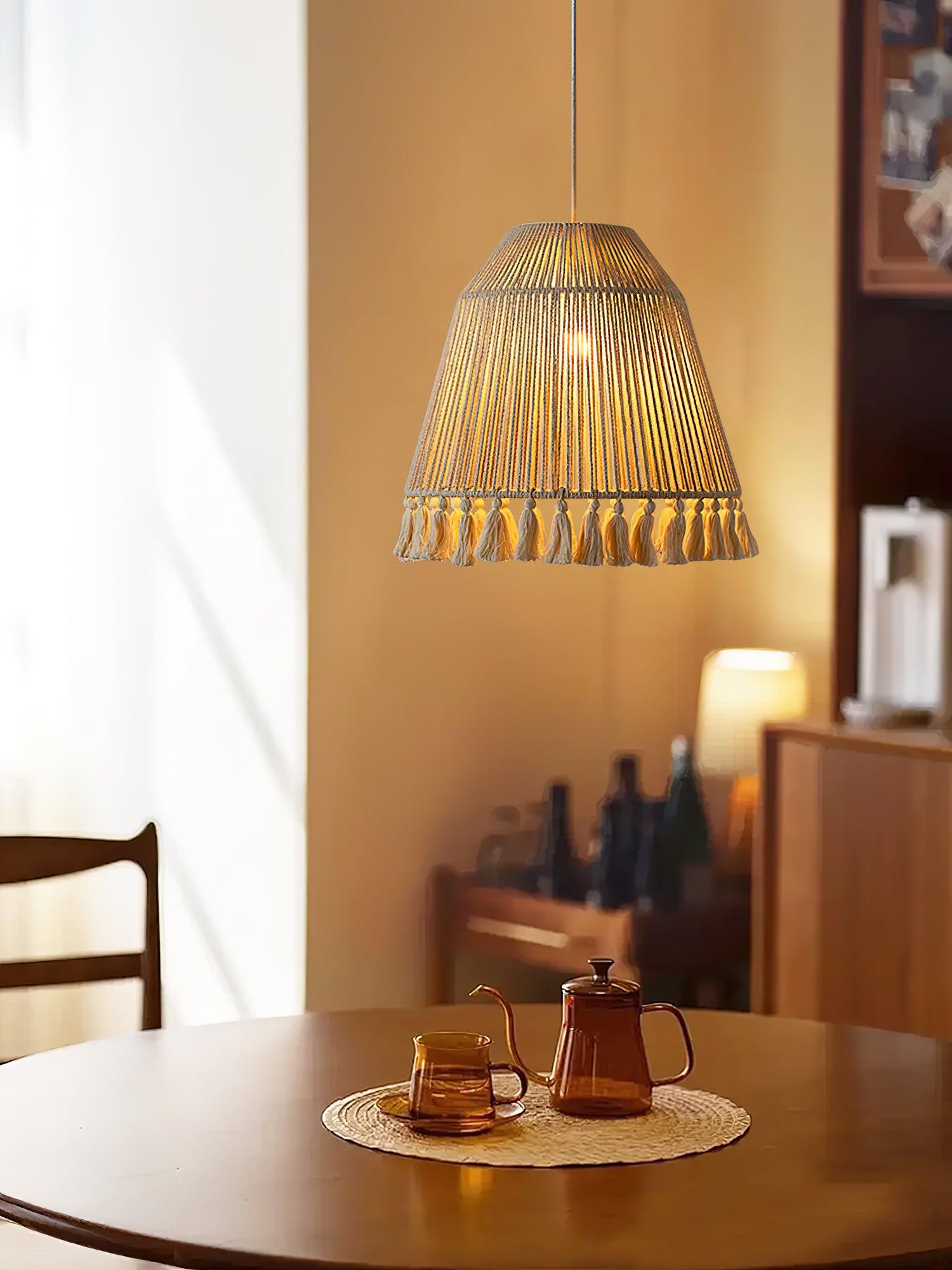 Chase Tassel Pendant Light - Lumpaz