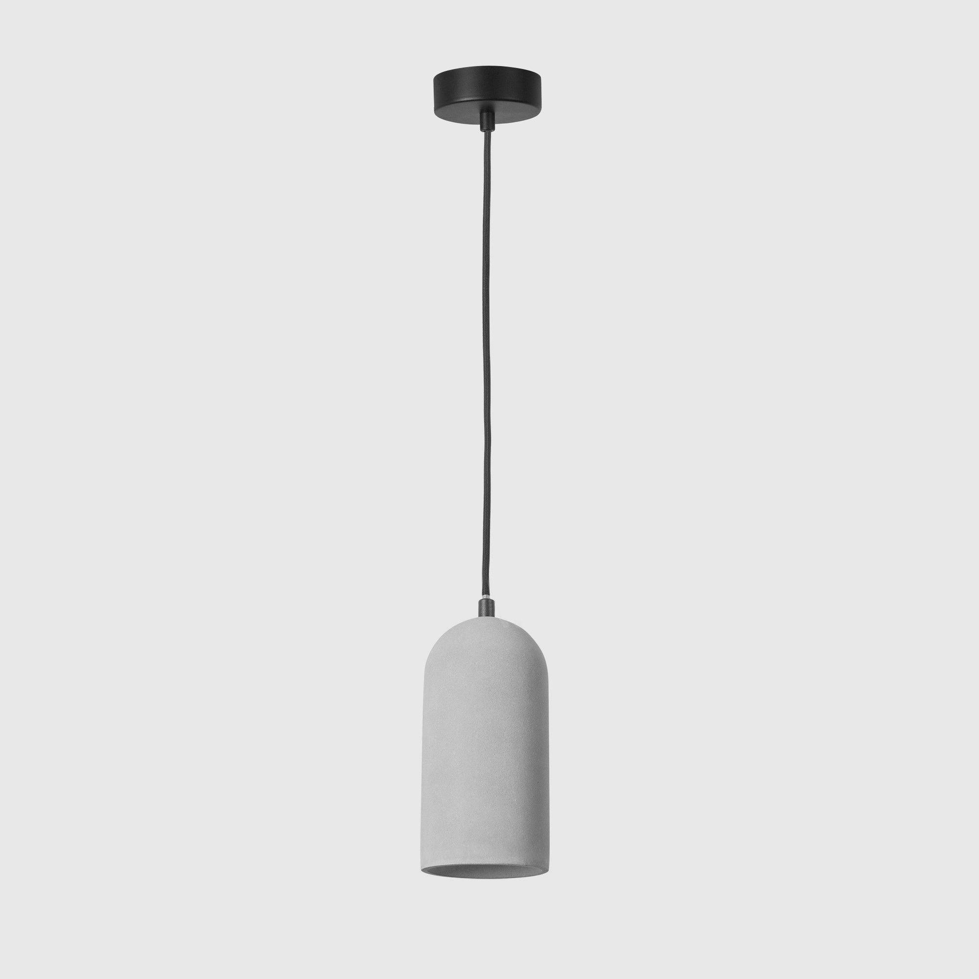 U Concrete Pendant Lamp - Lumpaz