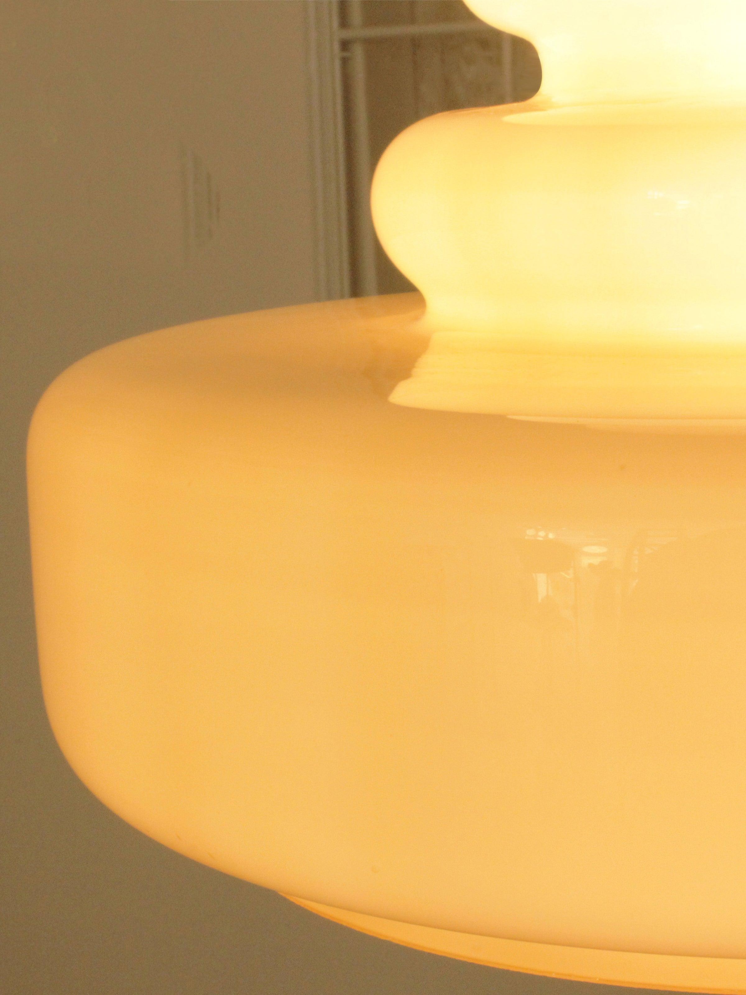 Schoolhouse Glass Pendant Light - Lumpaz