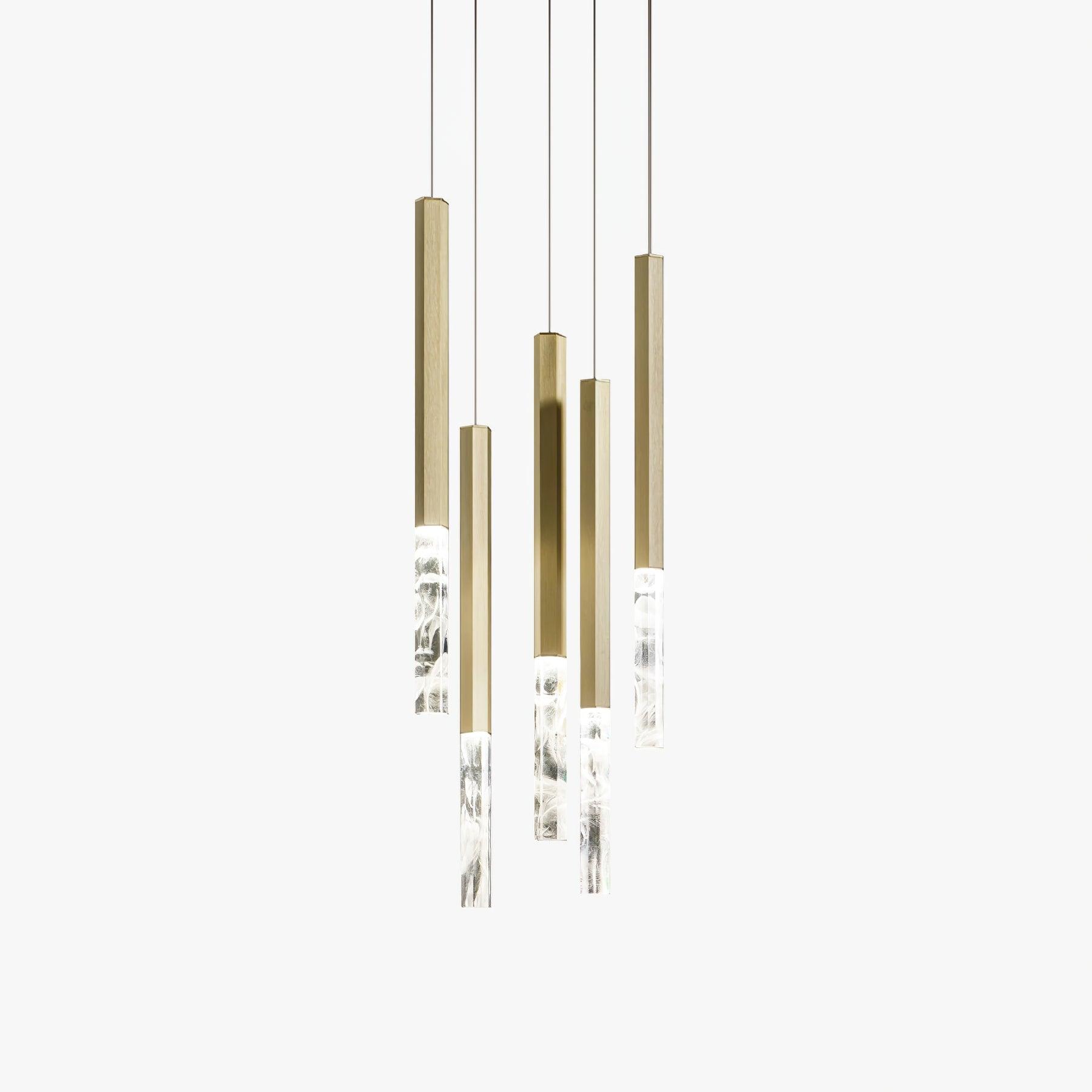 Shine Vertical Plumage Suspension - Lumpaz