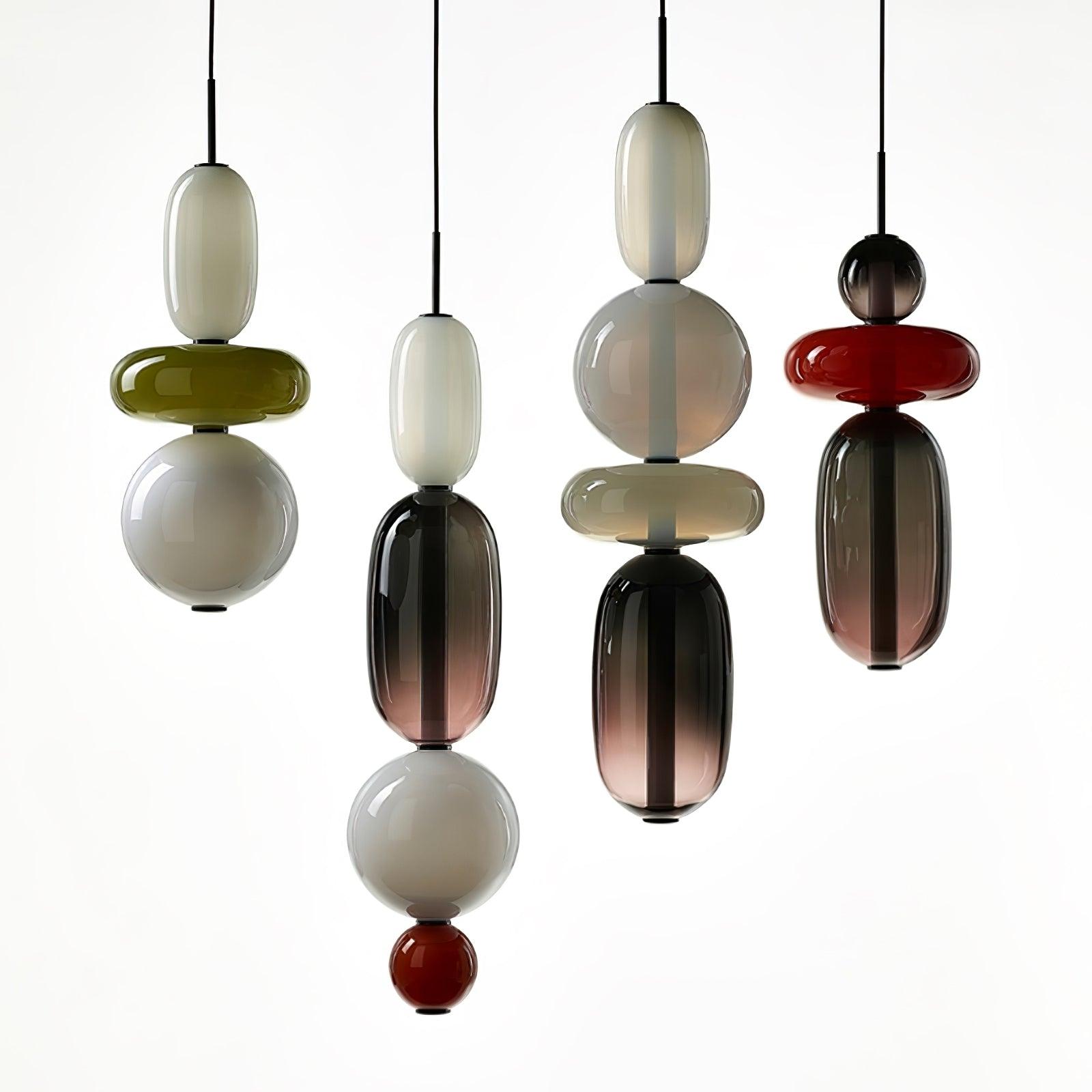 Candied Glass Pendant Light - Lumpaz