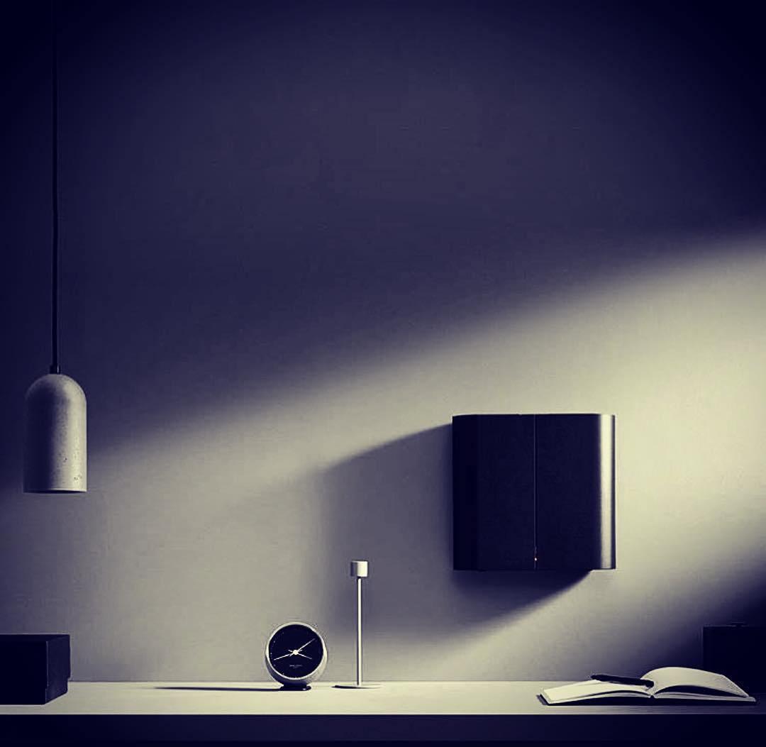 U Concrete Pendant Lamp - Lumpaz