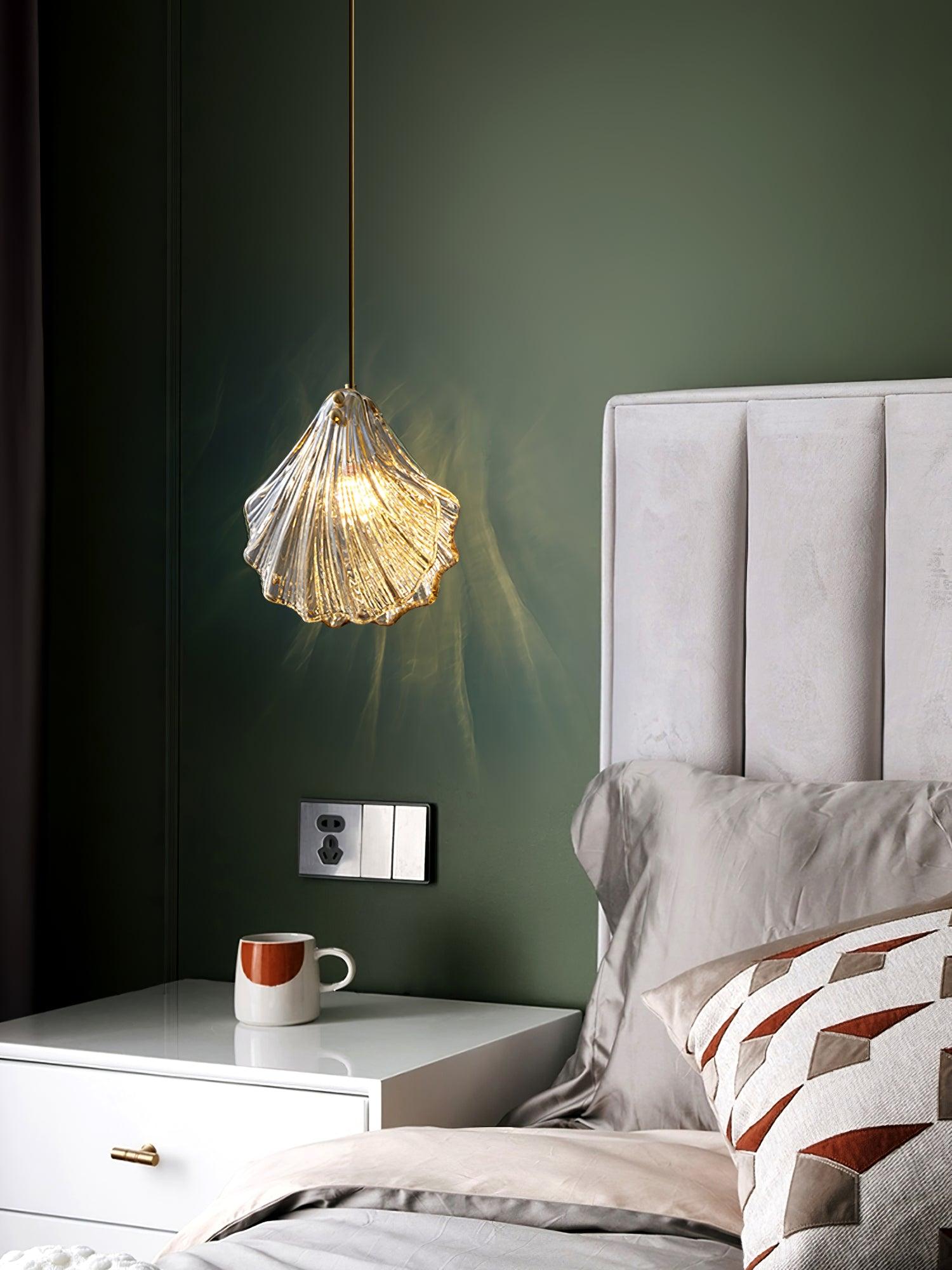 Shell Mini Pendant Light - Lumpaz