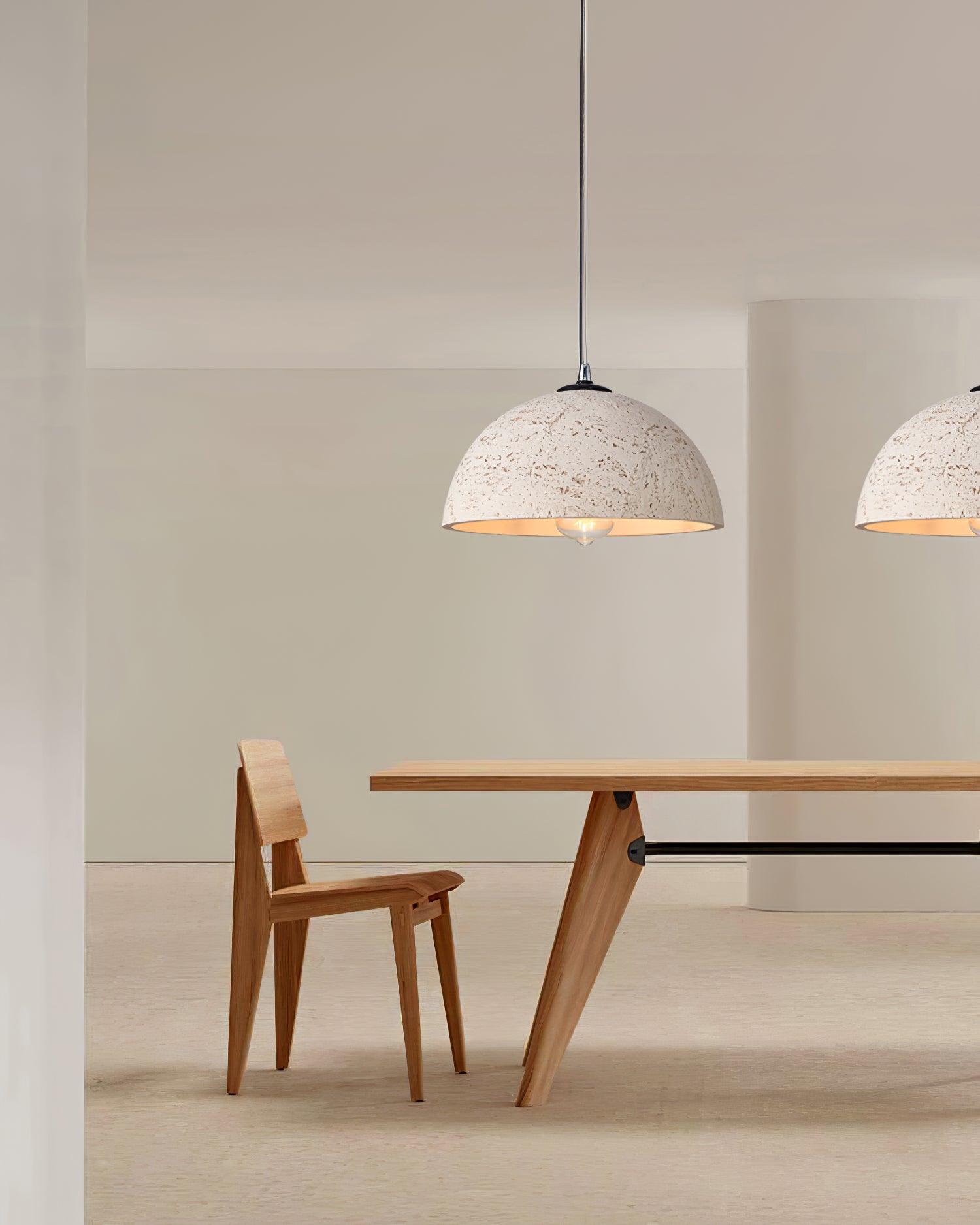 Dome Morphe Pendant Light - Lumpaz