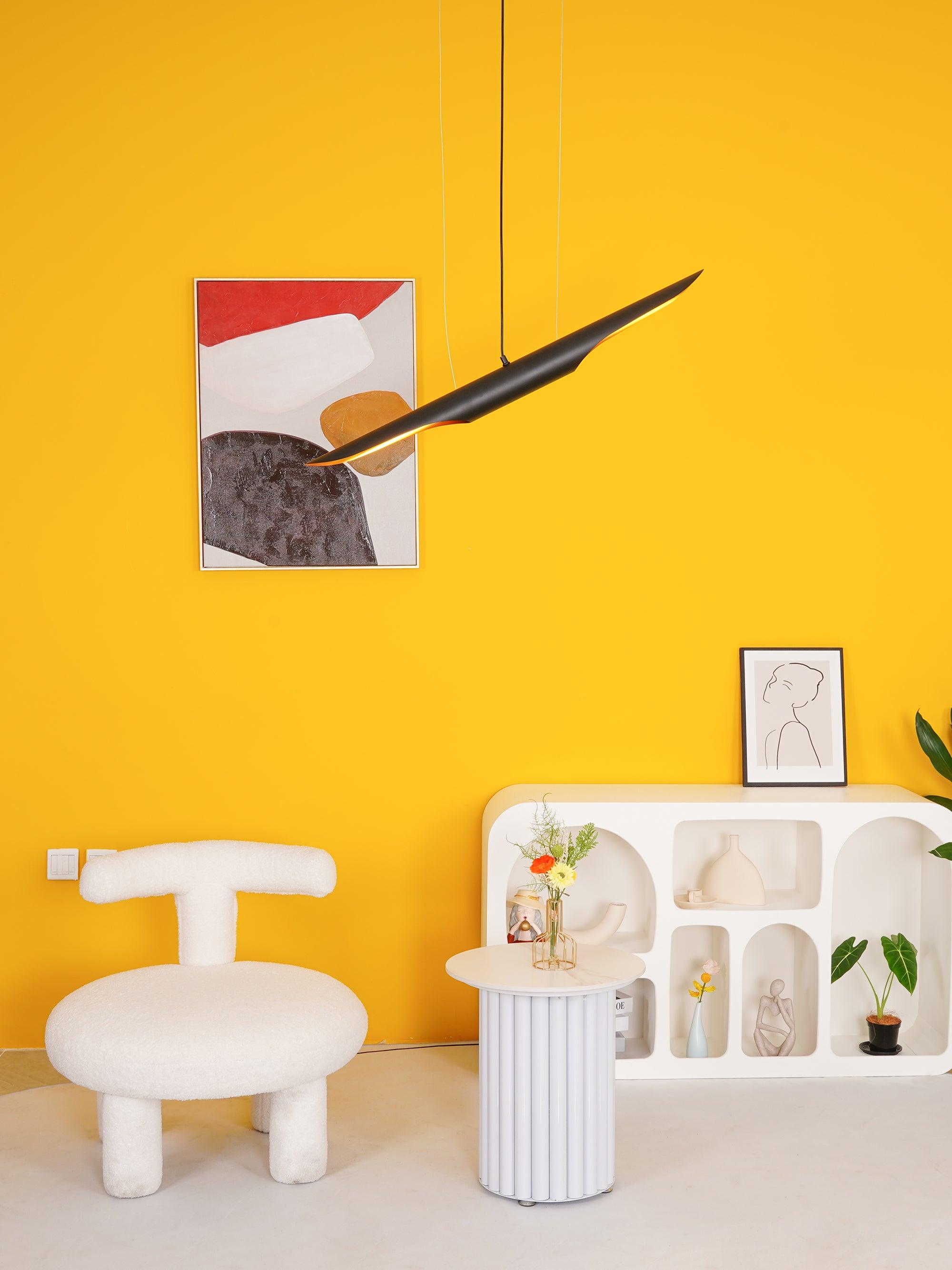 Coltrane Pipe Pendant Lights - Lumpaz