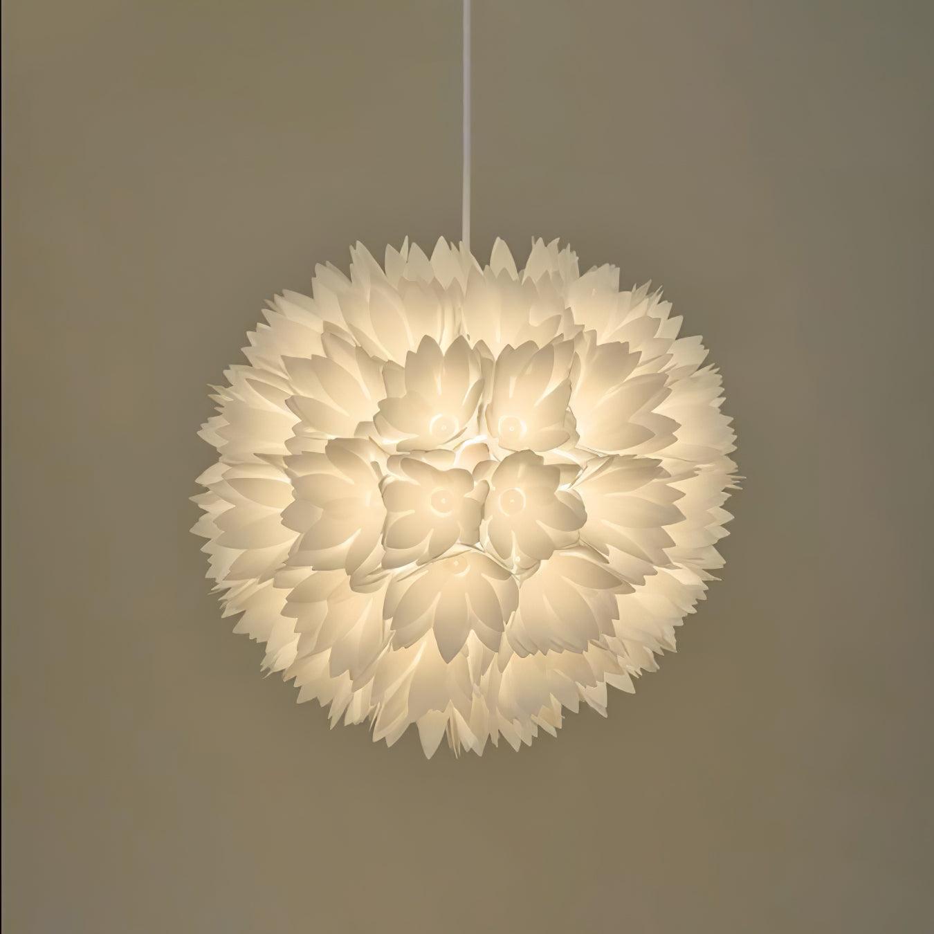 Flowers Ball Pendant Light - Lumpaz