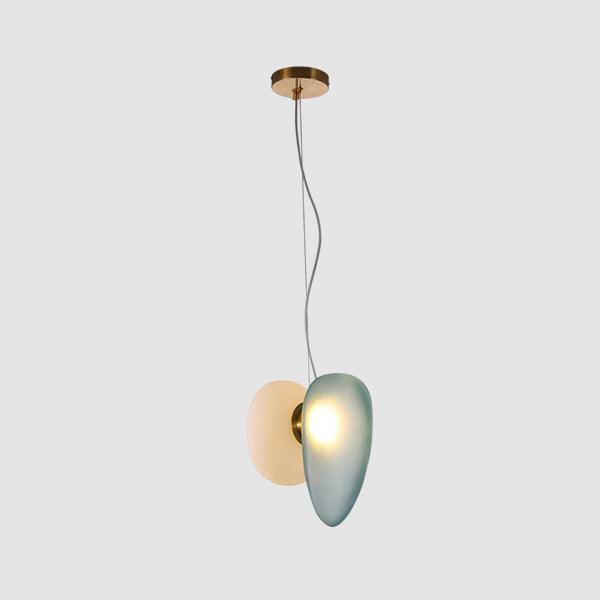 Translucent Frosted Glass Pendant Light - Lumpaz