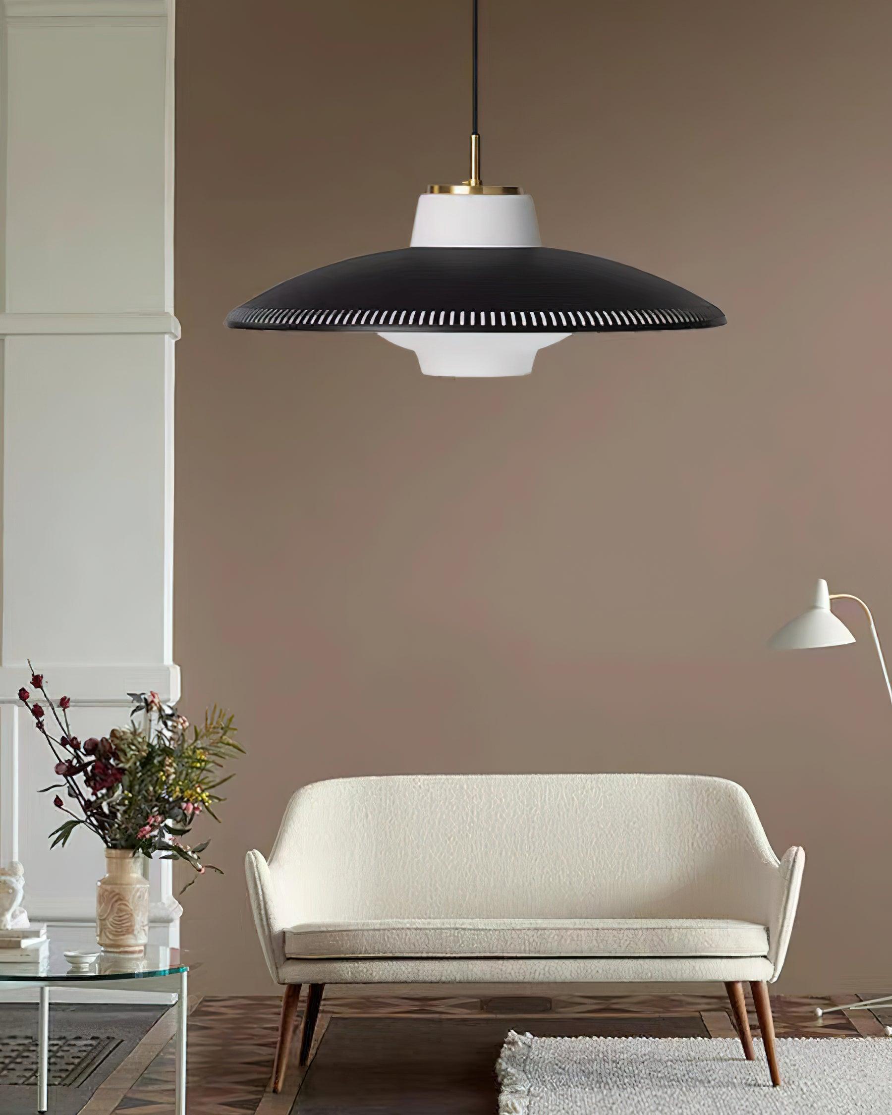 Alien Frisbee Pendant Lamp - Lumpaz