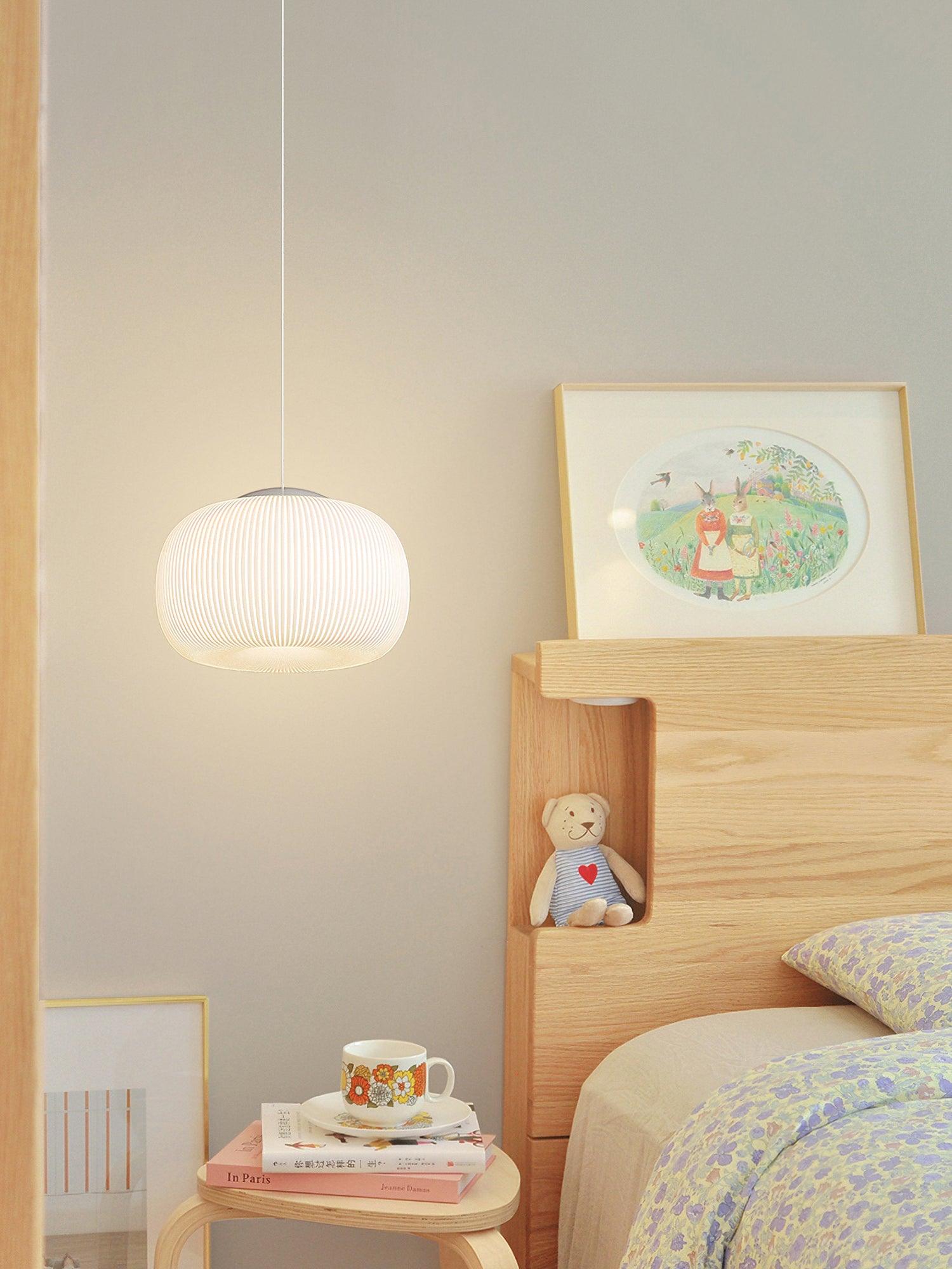 Rustic Cage Pendant Light - Lumpaz