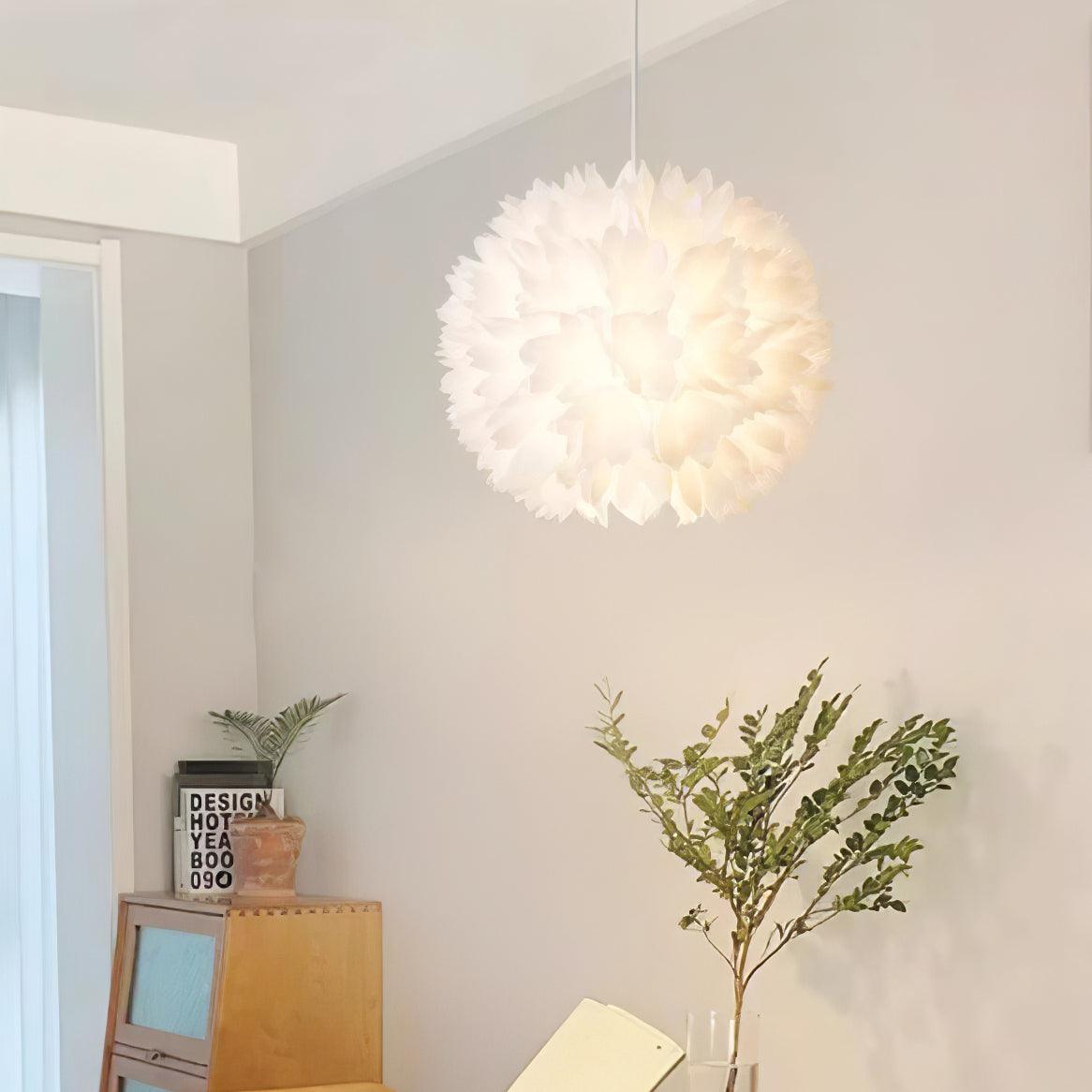 Flowers Ball Pendant Light - Lumpaz