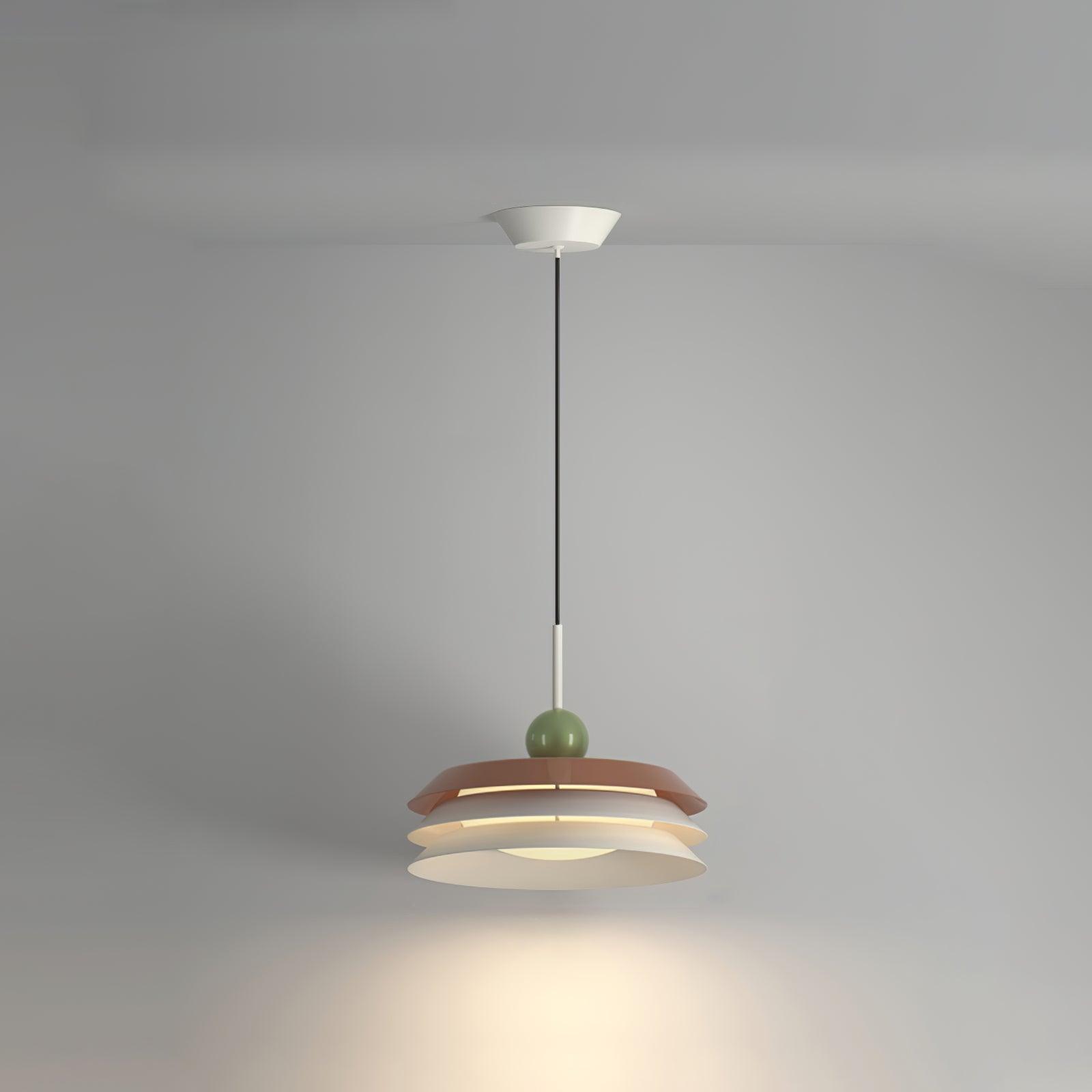 Morandi Layered Pendant Lamp - Lumpaz