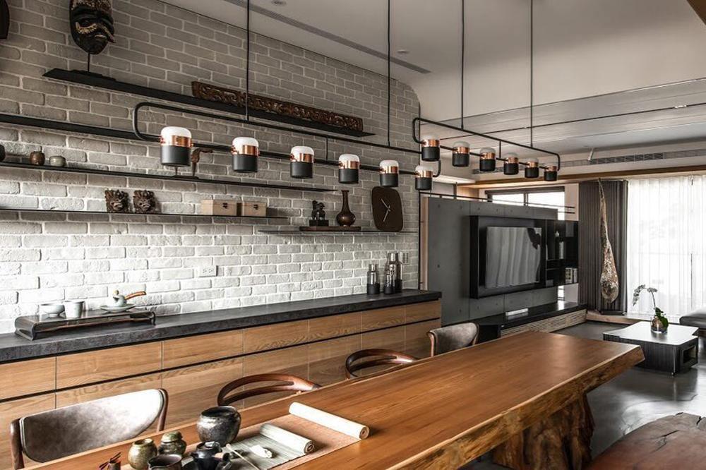 Adjustable Glass Pendant Light - Lumpaz